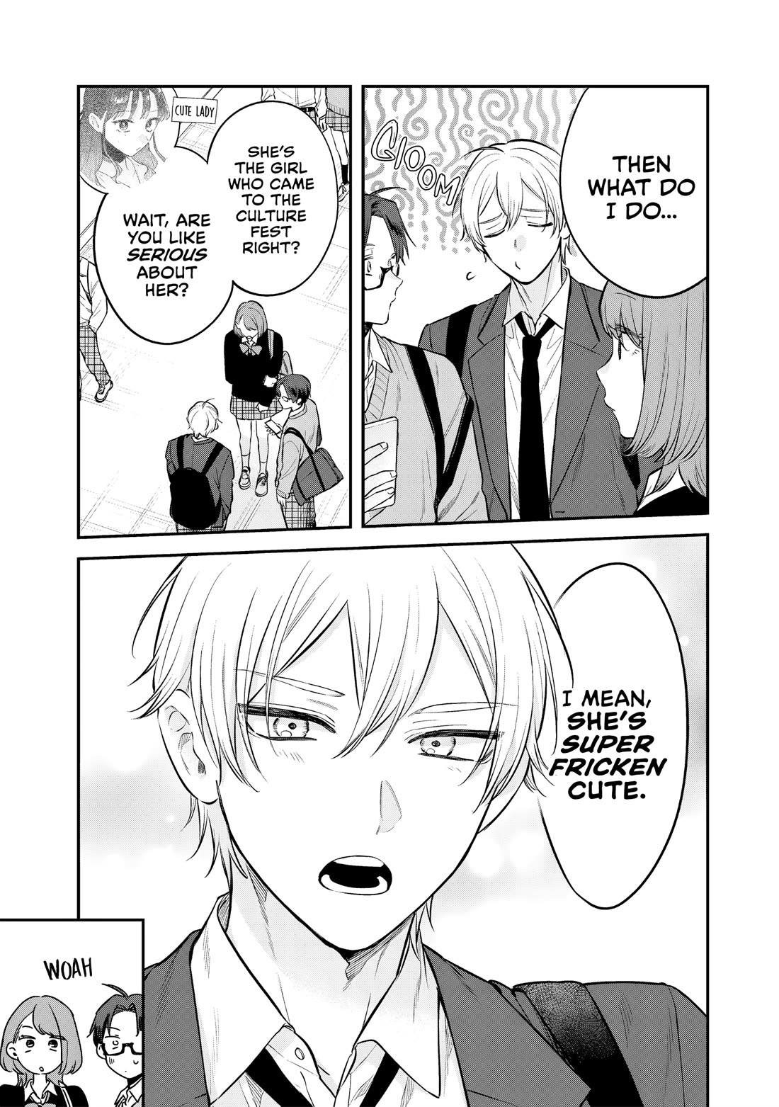 My Older Sister's Friend chapter 31 page 9