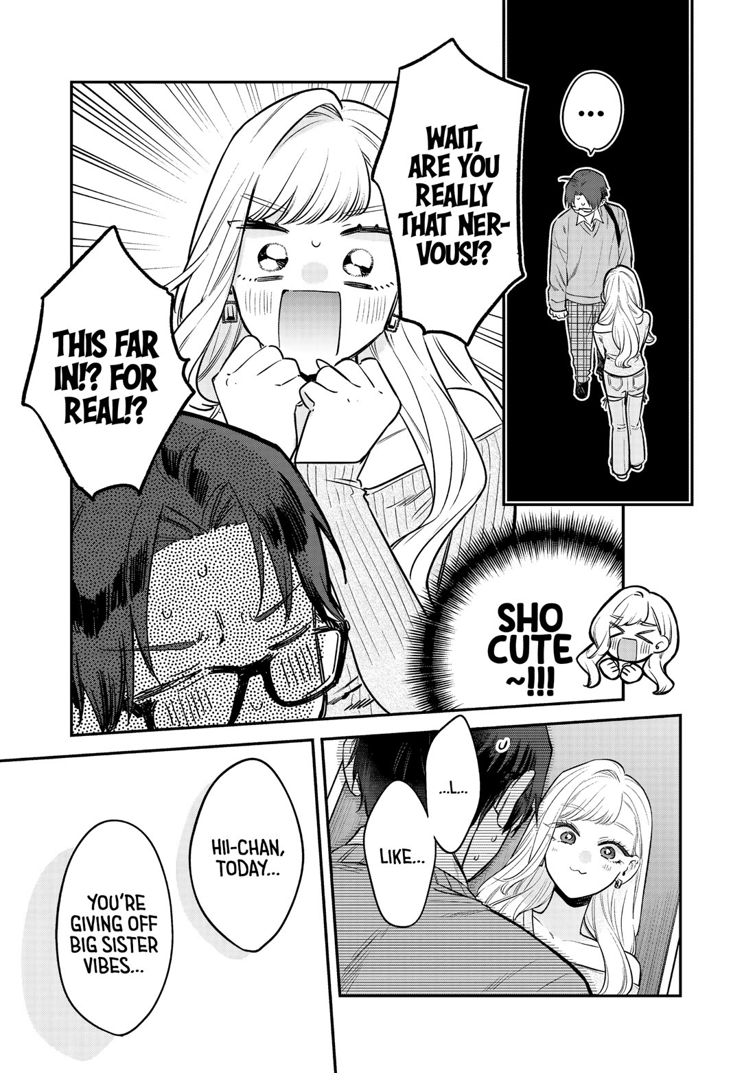 My Older Sister's Friend chapter 32 page 18