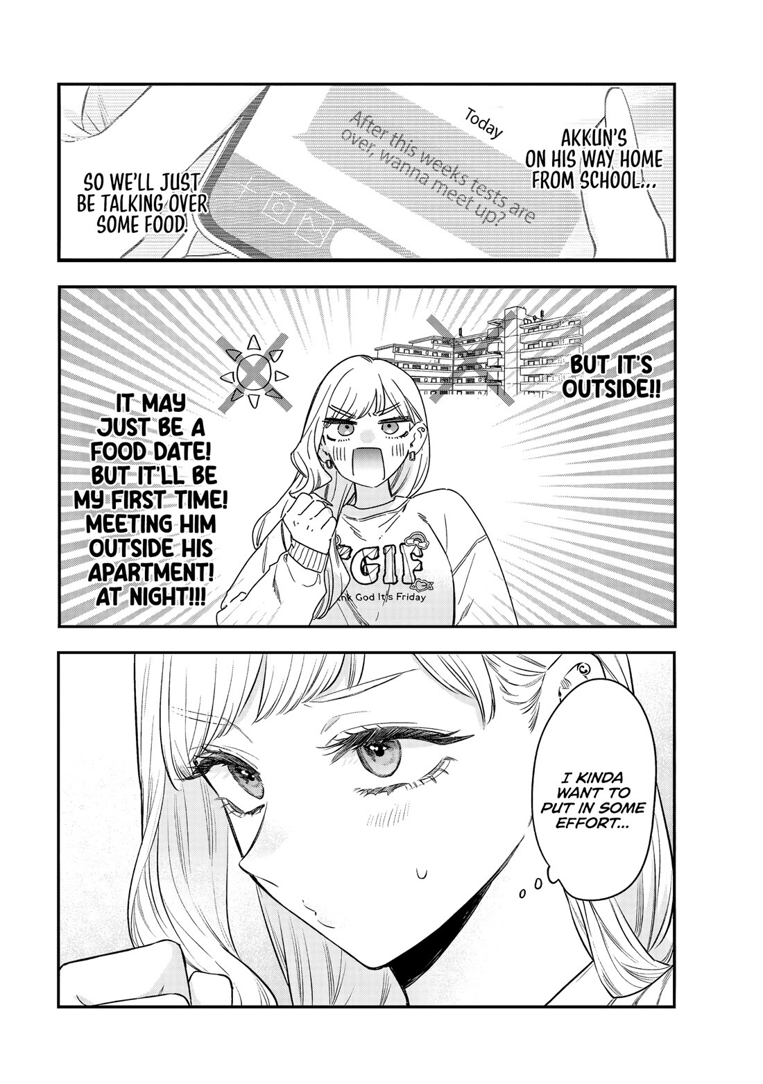 My Older Sister's Friend chapter 32 page 8