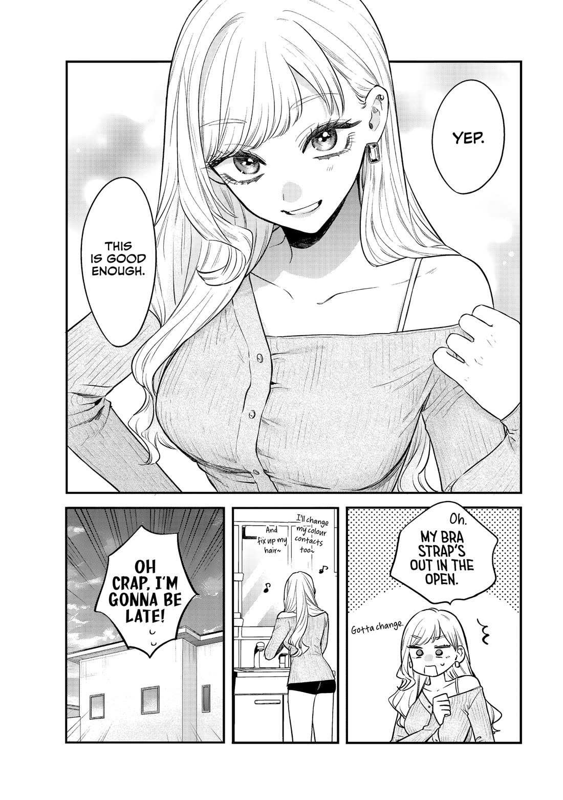 My Older Sister's Friend chapter 32 page 9