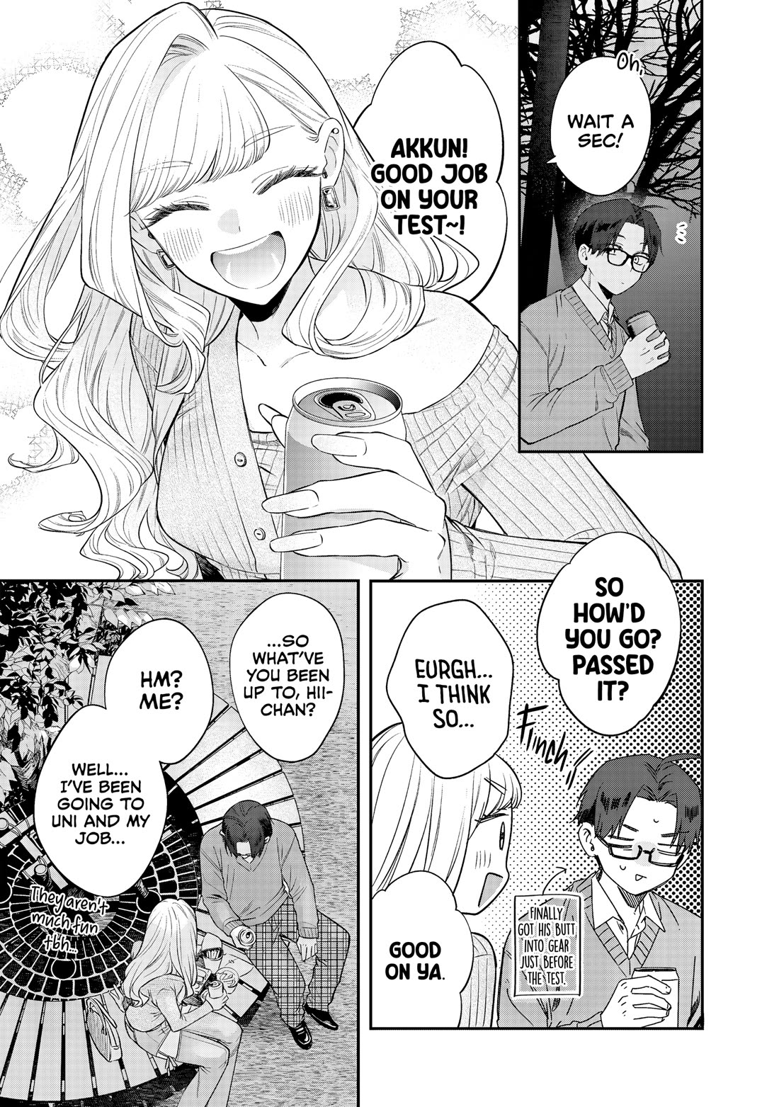 My Older Sister's Friend chapter 33 page 13