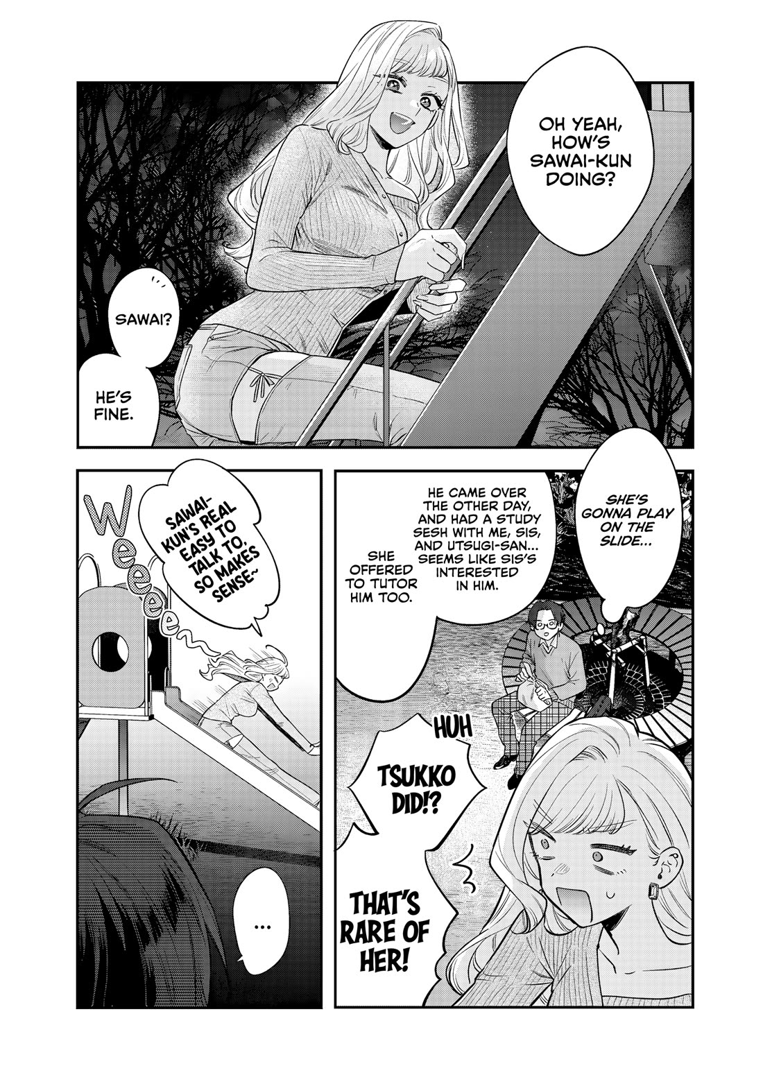 My Older Sister's Friend chapter 33 page 18