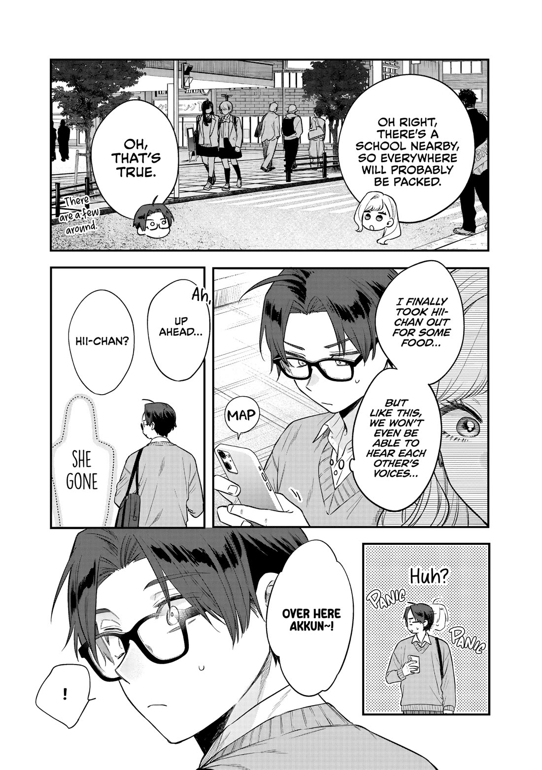 My Older Sister's Friend chapter 33 page 5