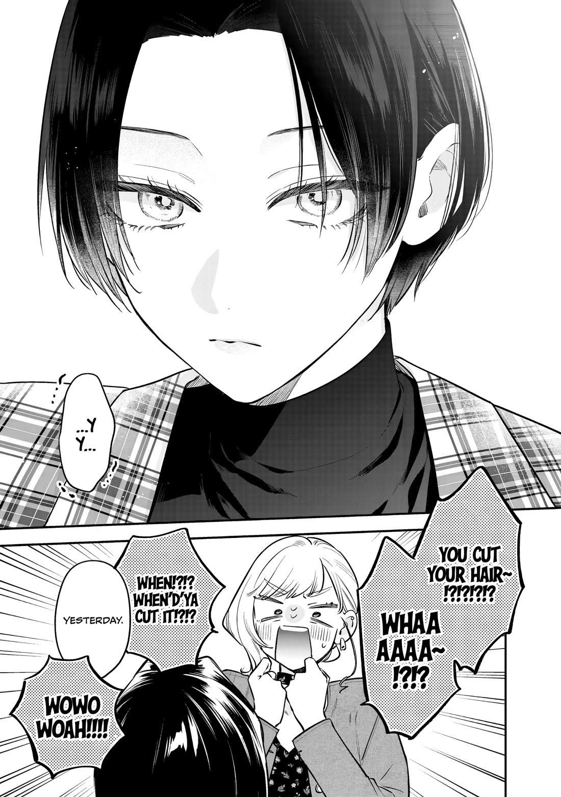 My Older Sister's Friend chapter 34 page 12