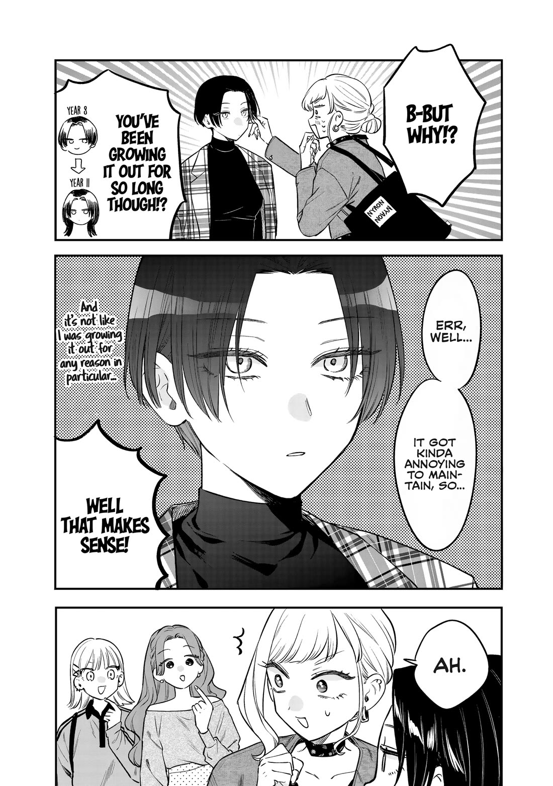 My Older Sister's Friend chapter 34 page 13