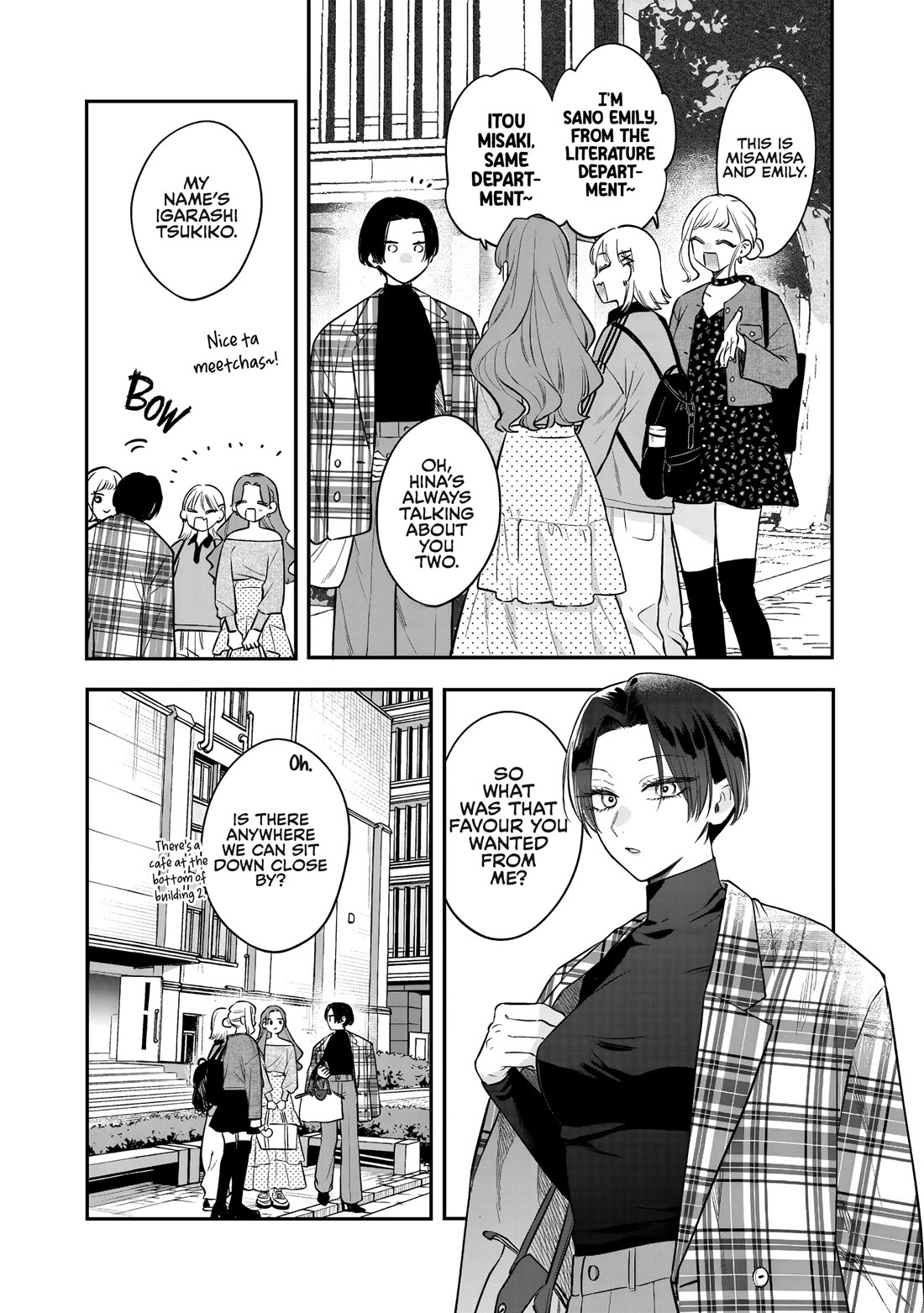 My Older Sister's Friend chapter 34 page 14