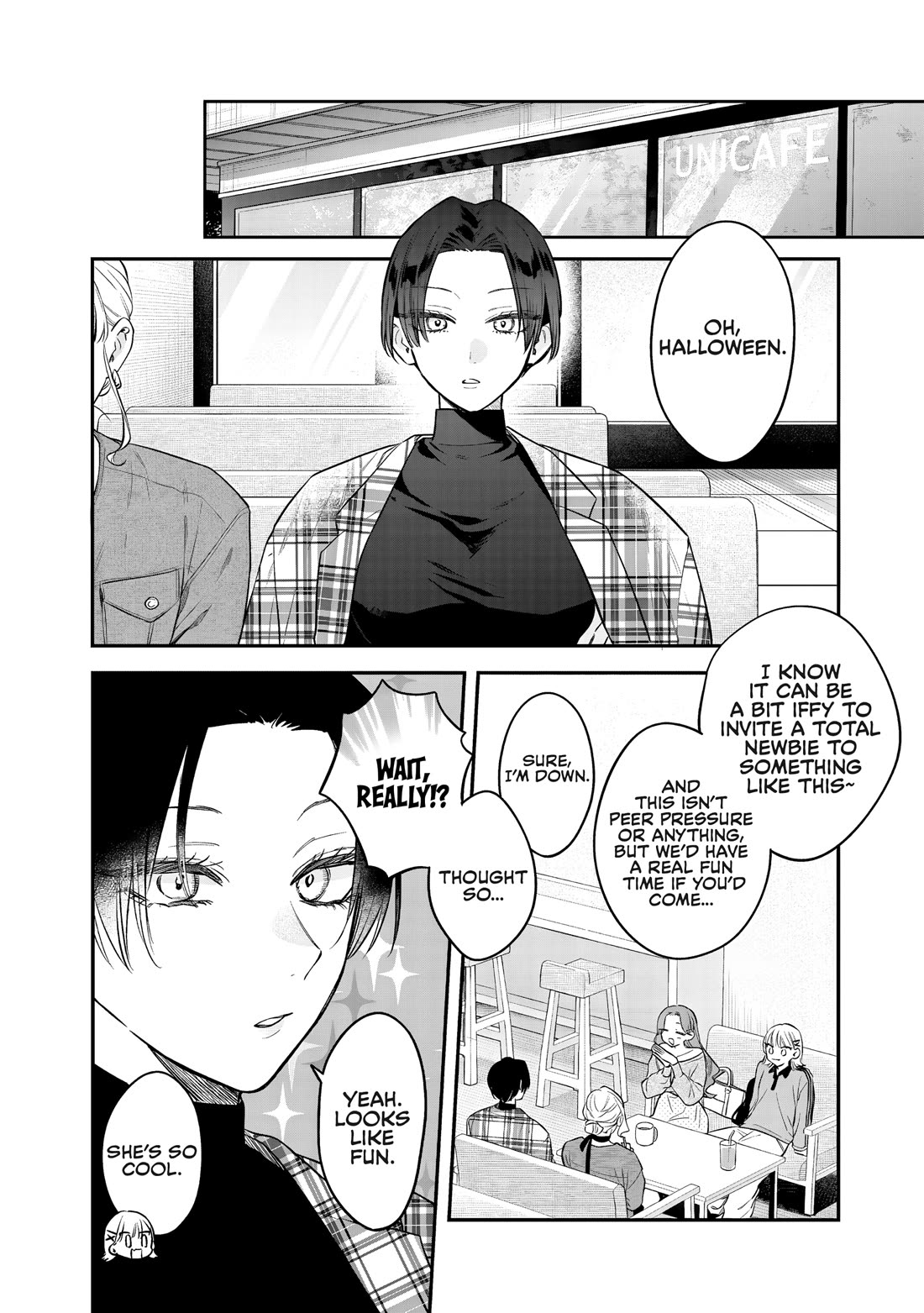 My Older Sister's Friend chapter 34 page 15
