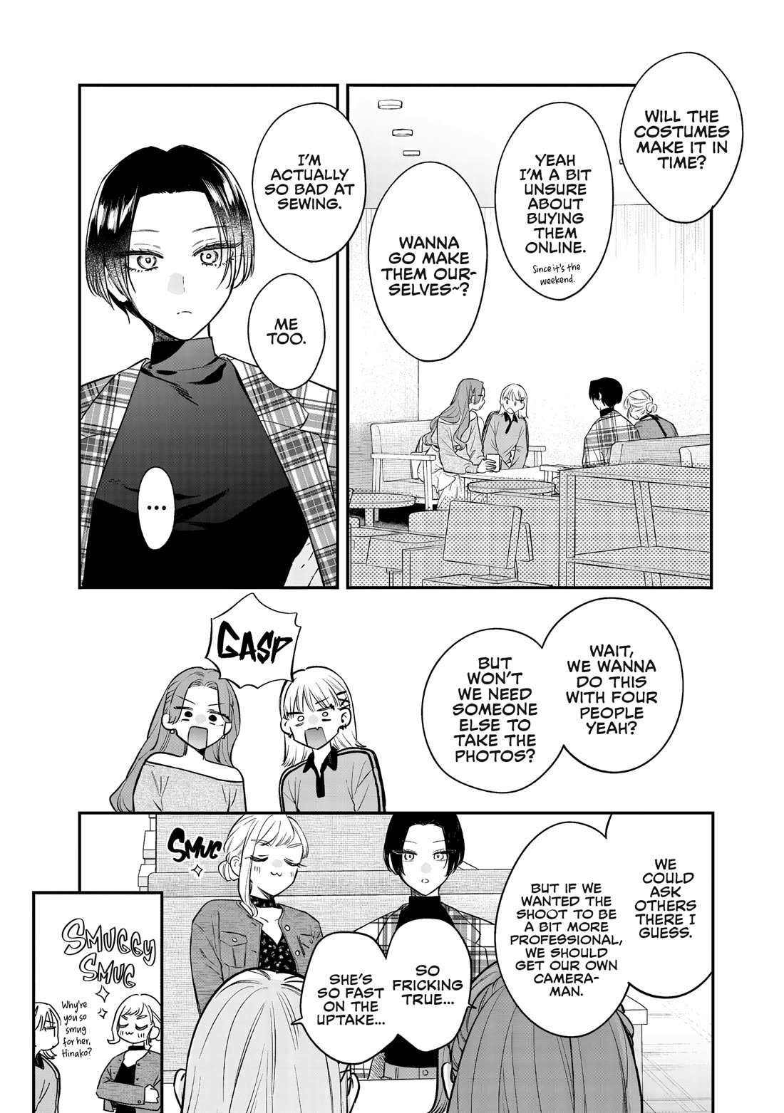 My Older Sister's Friend chapter 34 page 17
