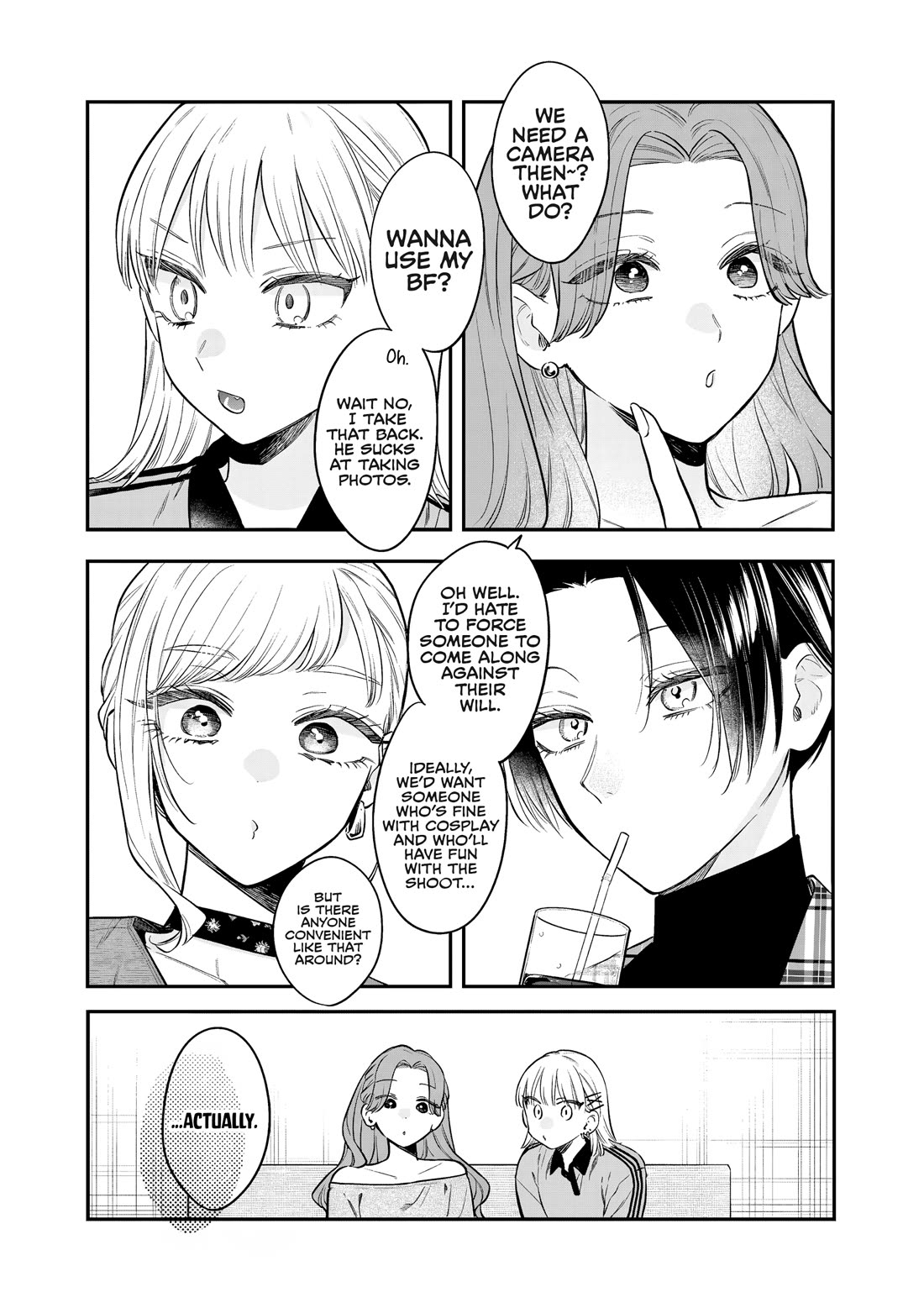 My Older Sister's Friend chapter 34 page 18