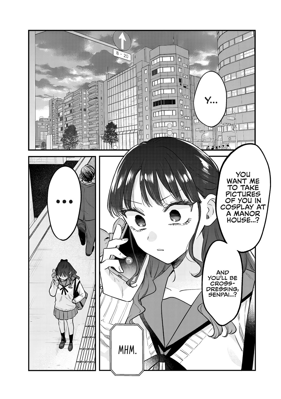 My Older Sister's Friend chapter 34 page 19