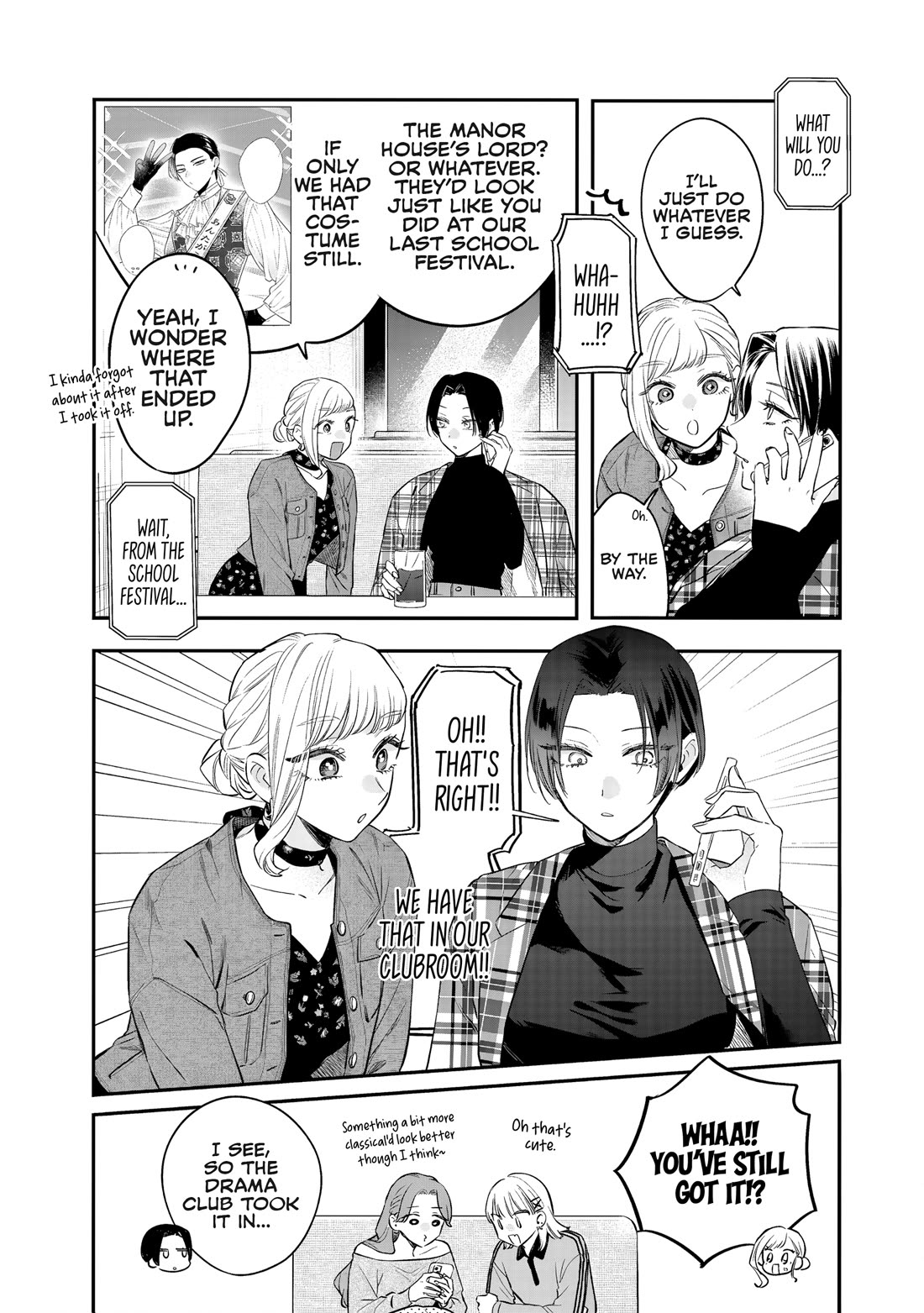 My Older Sister's Friend chapter 34 page 21