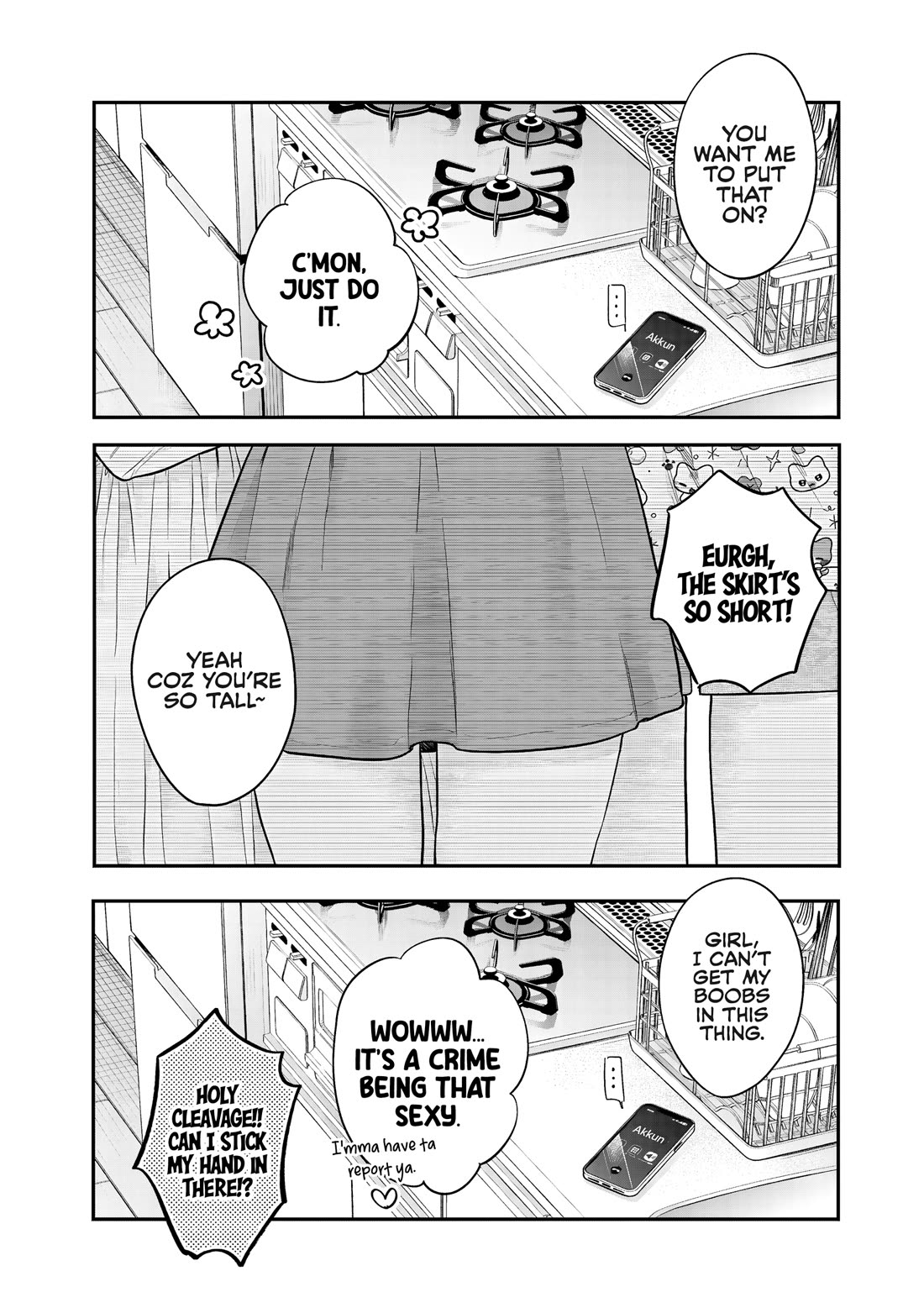 My Older Sister's Friend chapter 34 page 27