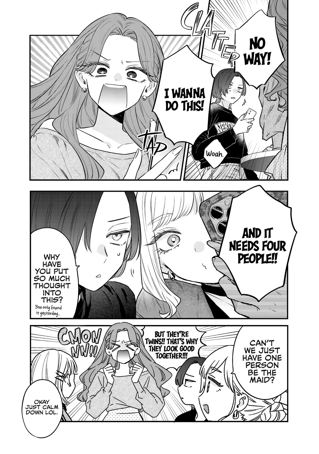 My Older Sister's Friend chapter 34 page 6