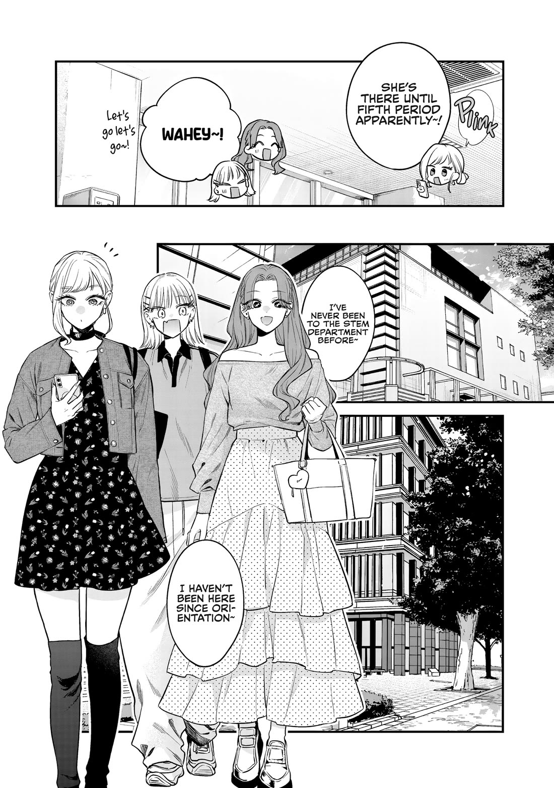 My Older Sister's Friend chapter 34 page 9