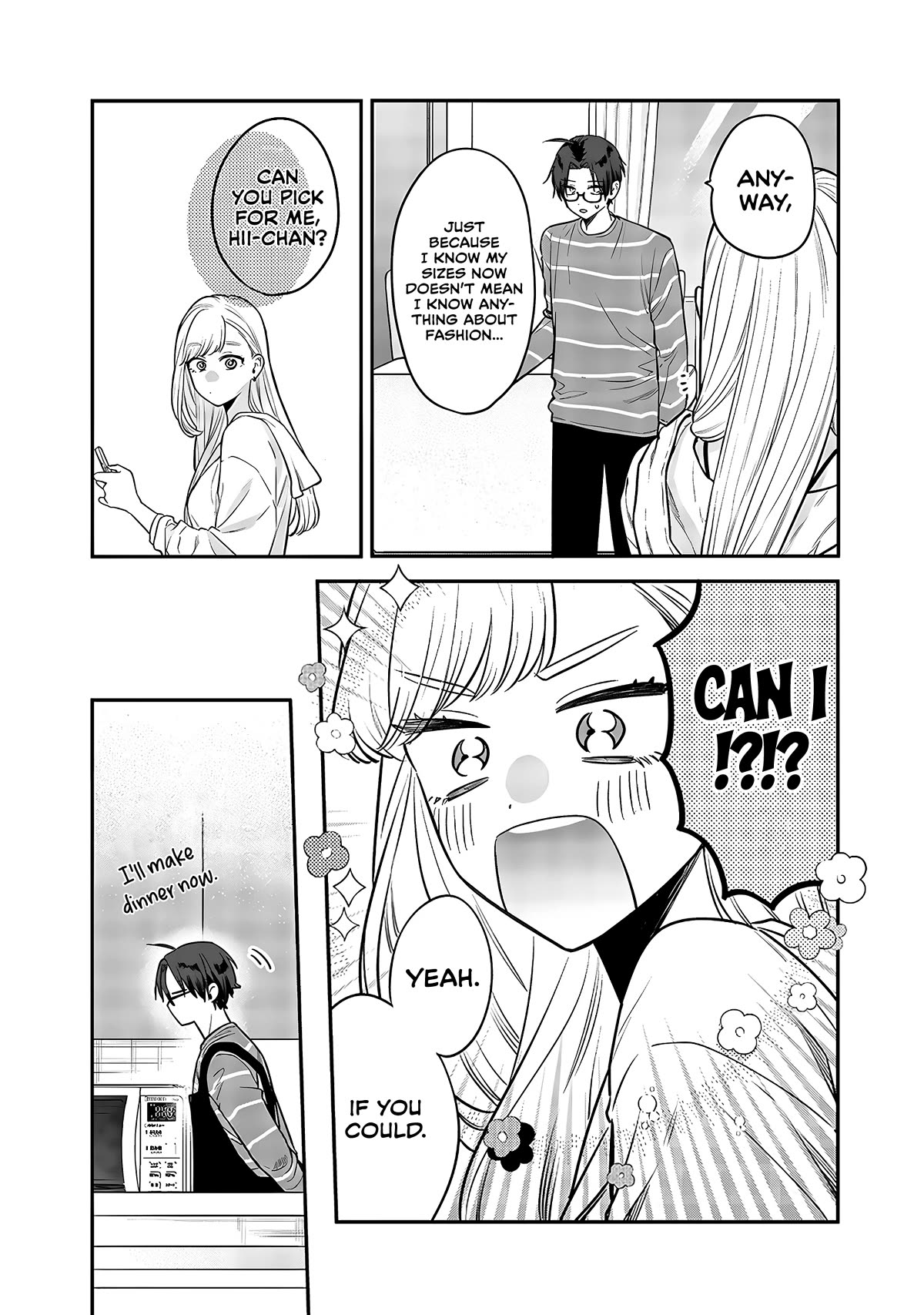 My Older Sister's Friend chapter 4 page 14