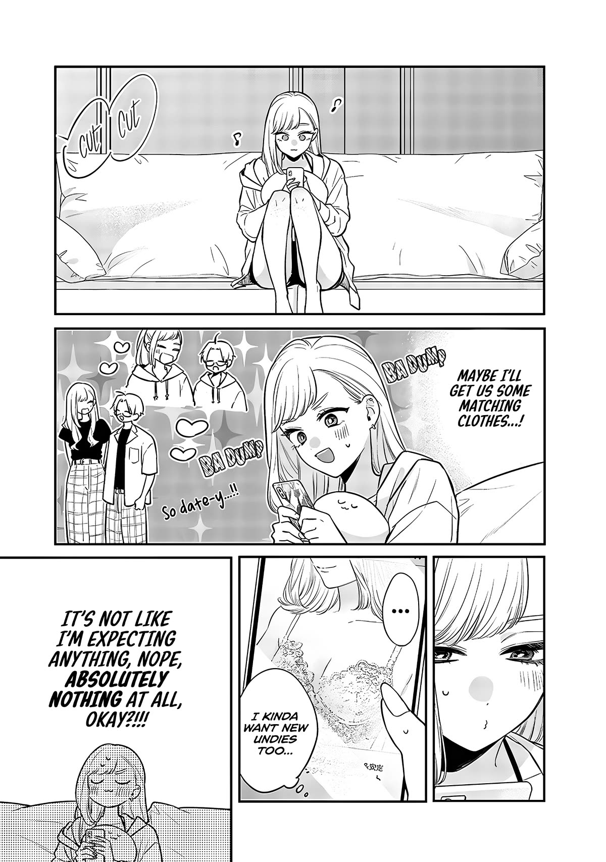 My Older Sister's Friend chapter 4 page 15