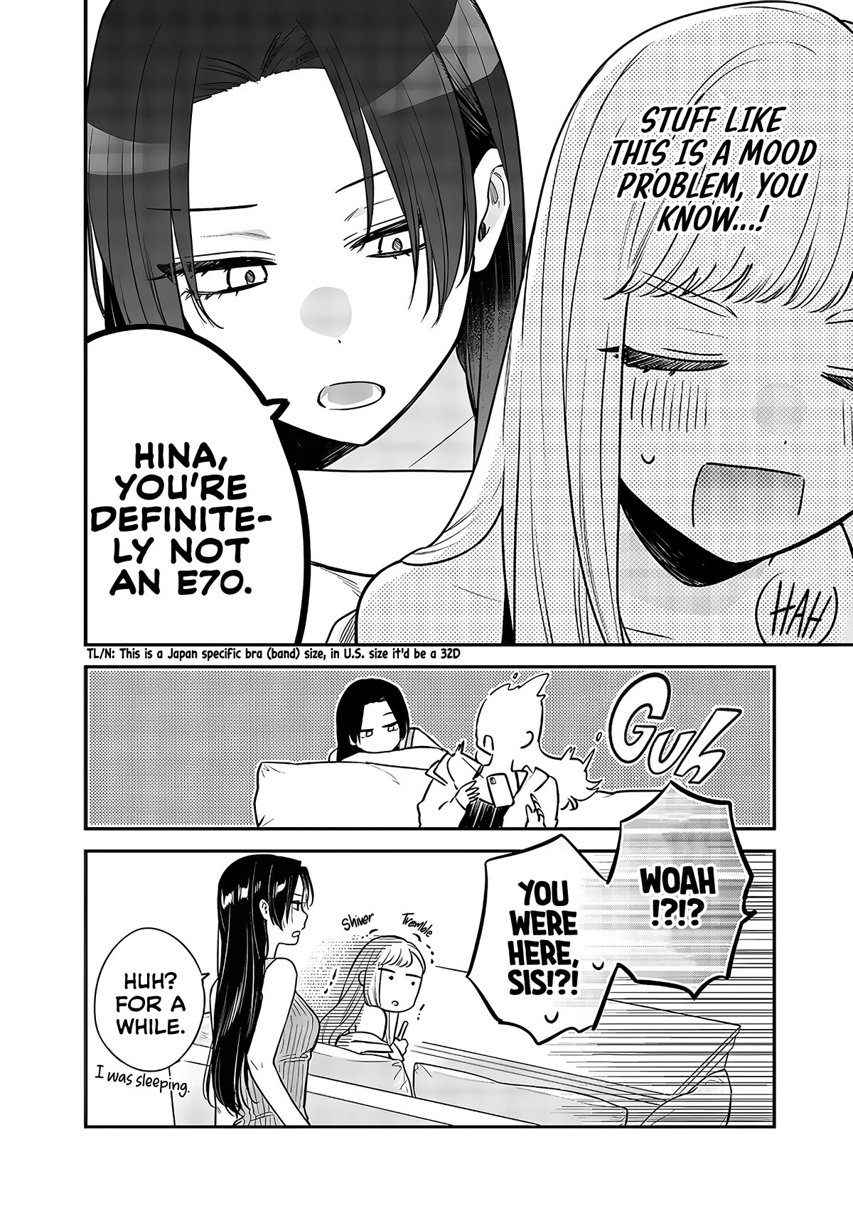 My Older Sister's Friend chapter 4 page 16