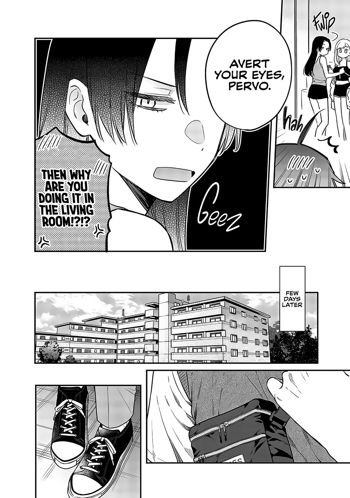 My Older Sister's Friend chapter 4 page 18