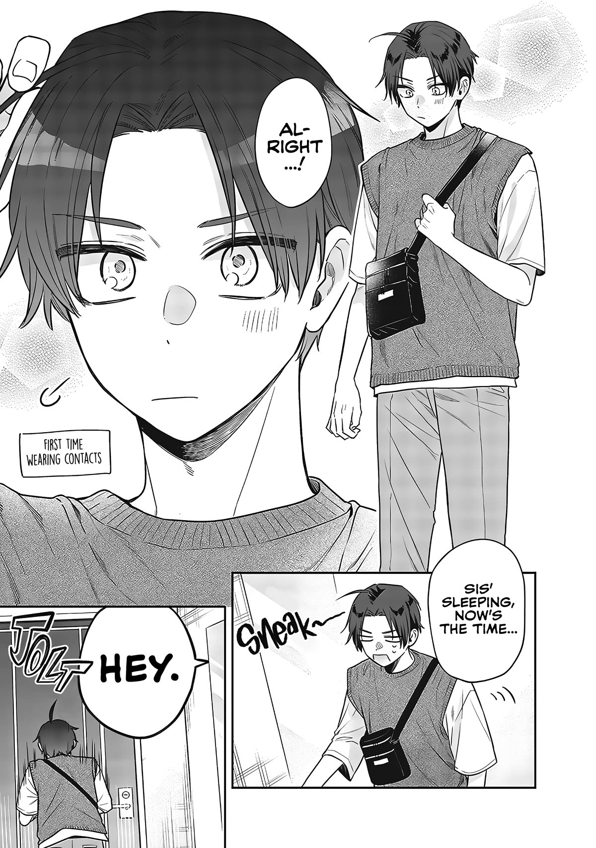My Older Sister's Friend chapter 4 page 19