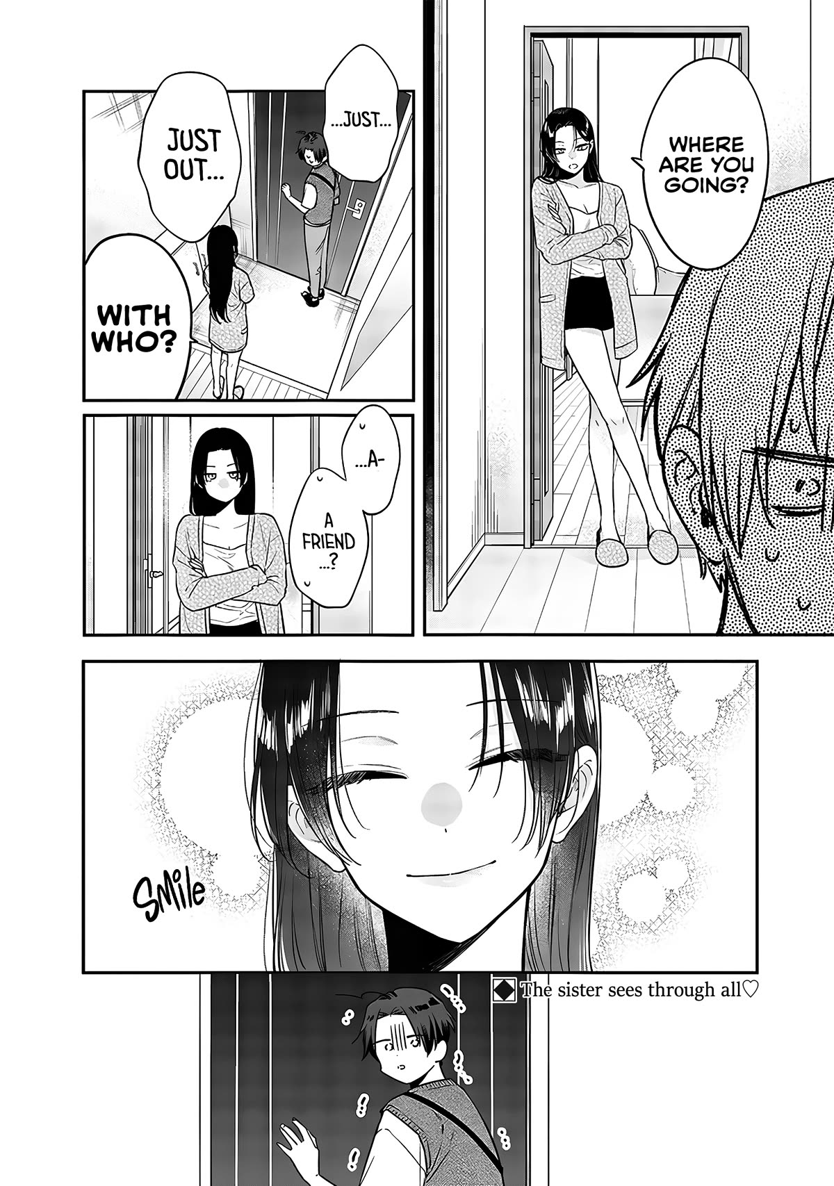 My Older Sister's Friend chapter 4 page 20