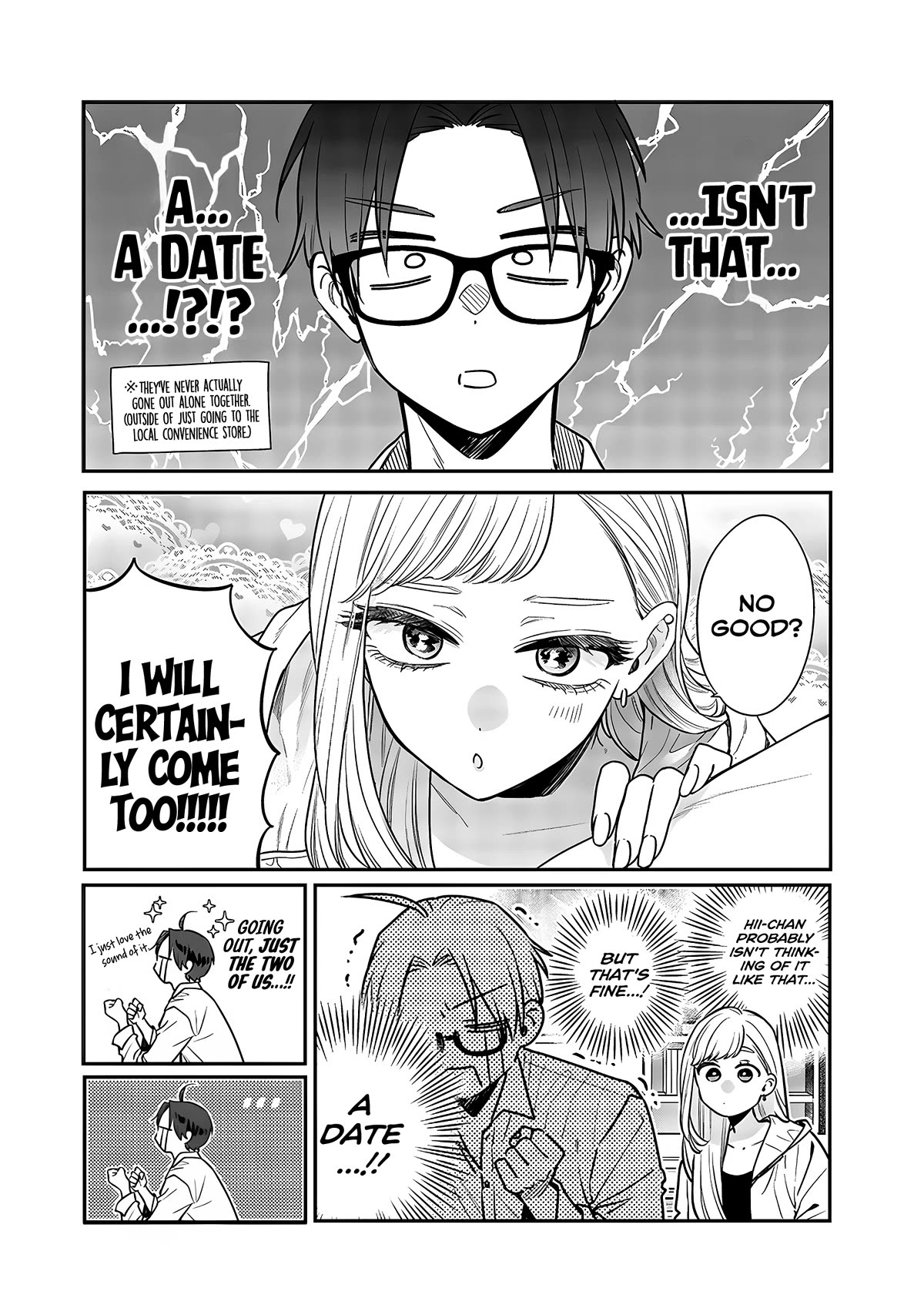My Older Sister's Friend chapter 4 page 3