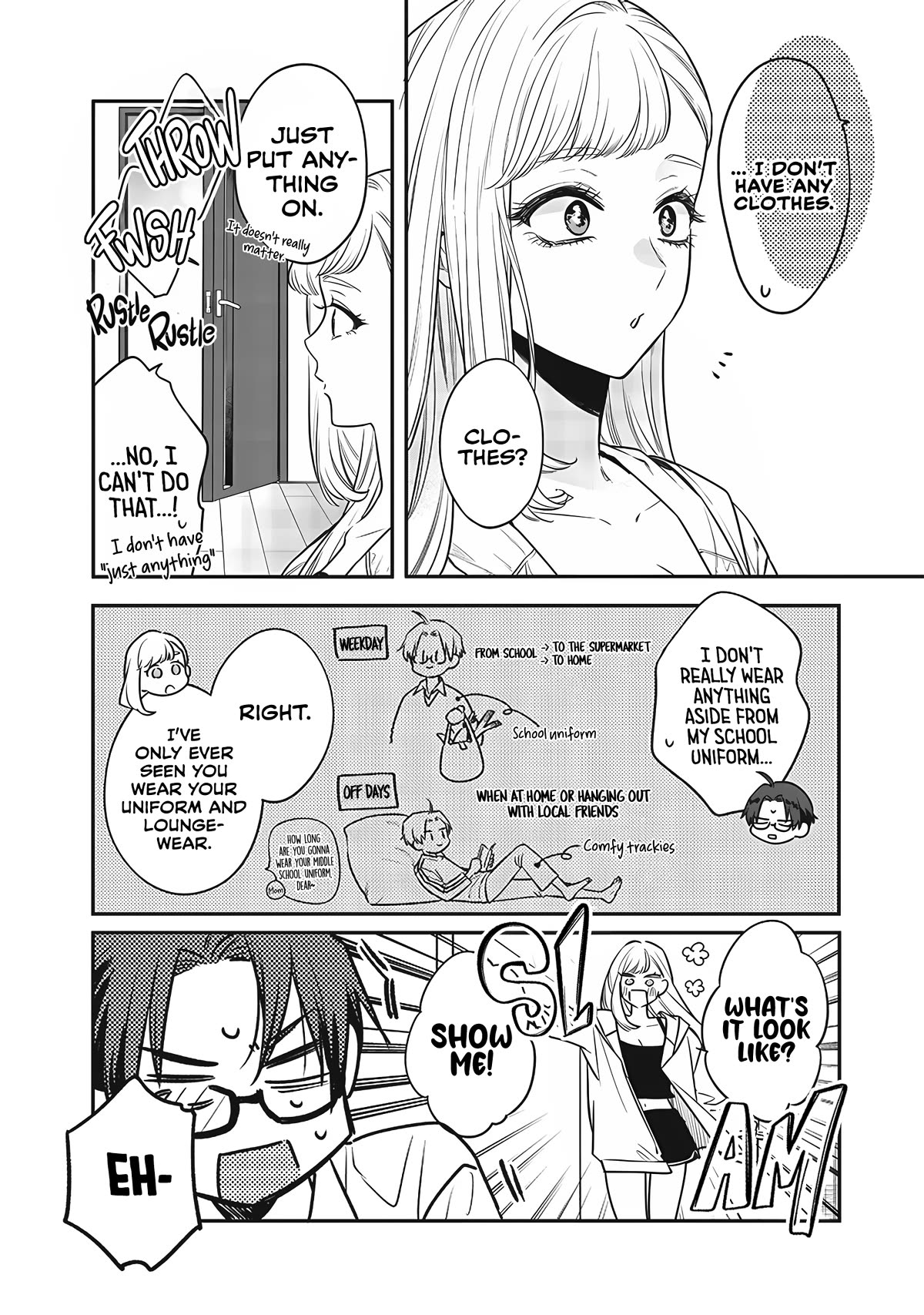 My Older Sister's Friend chapter 4 page 4