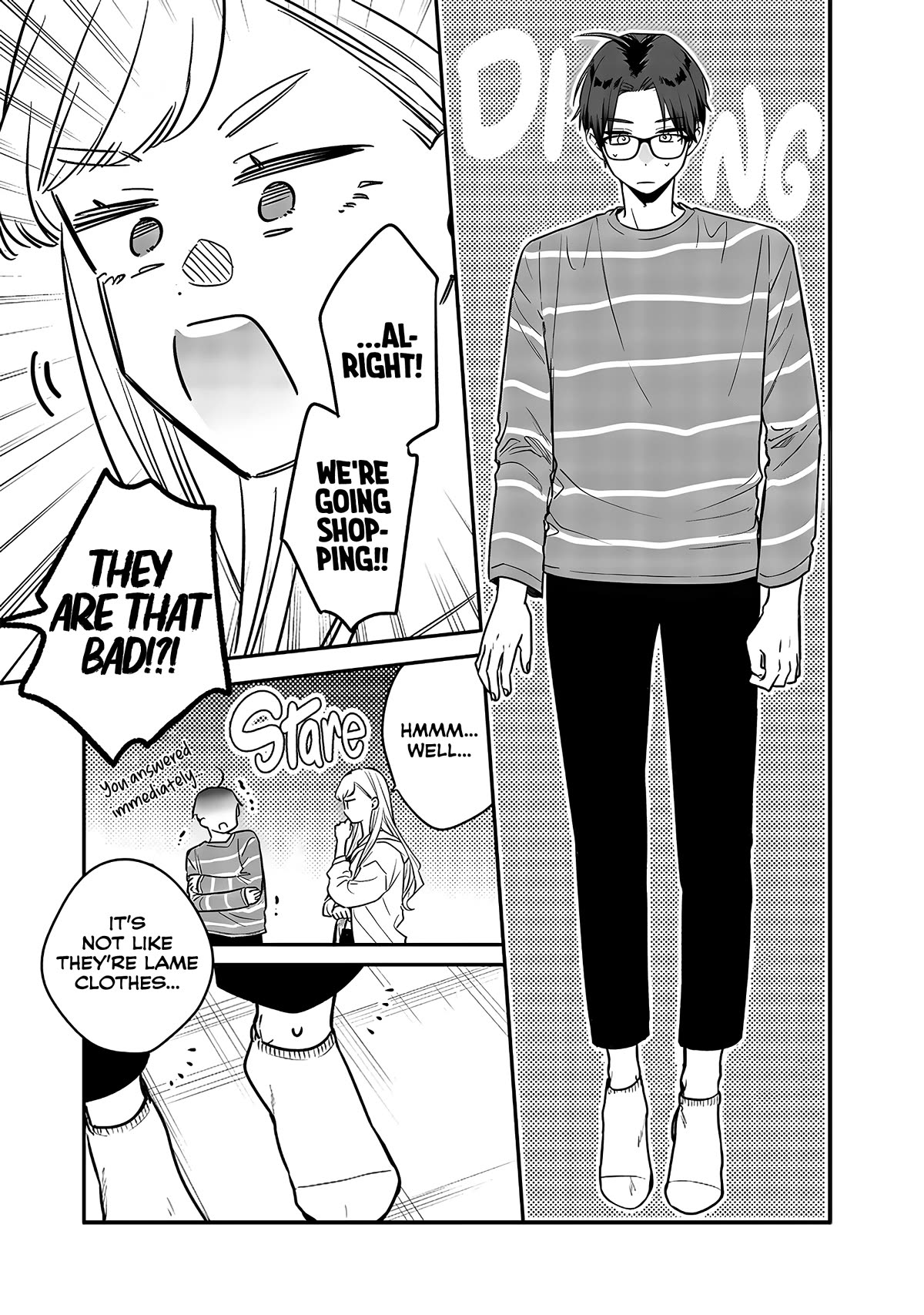 My Older Sister's Friend chapter 4 page 5