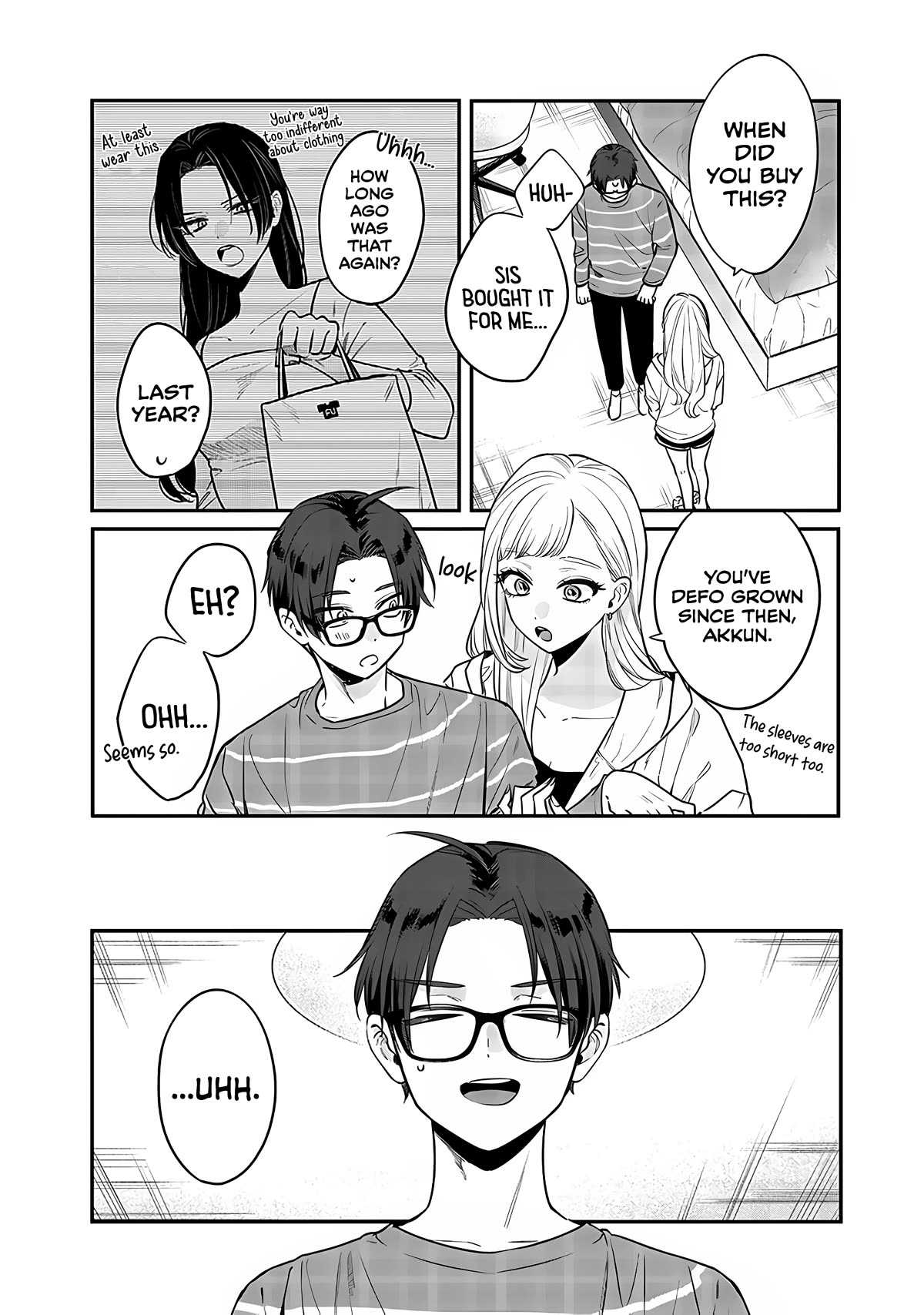 My Older Sister's Friend chapter 4 page 6
