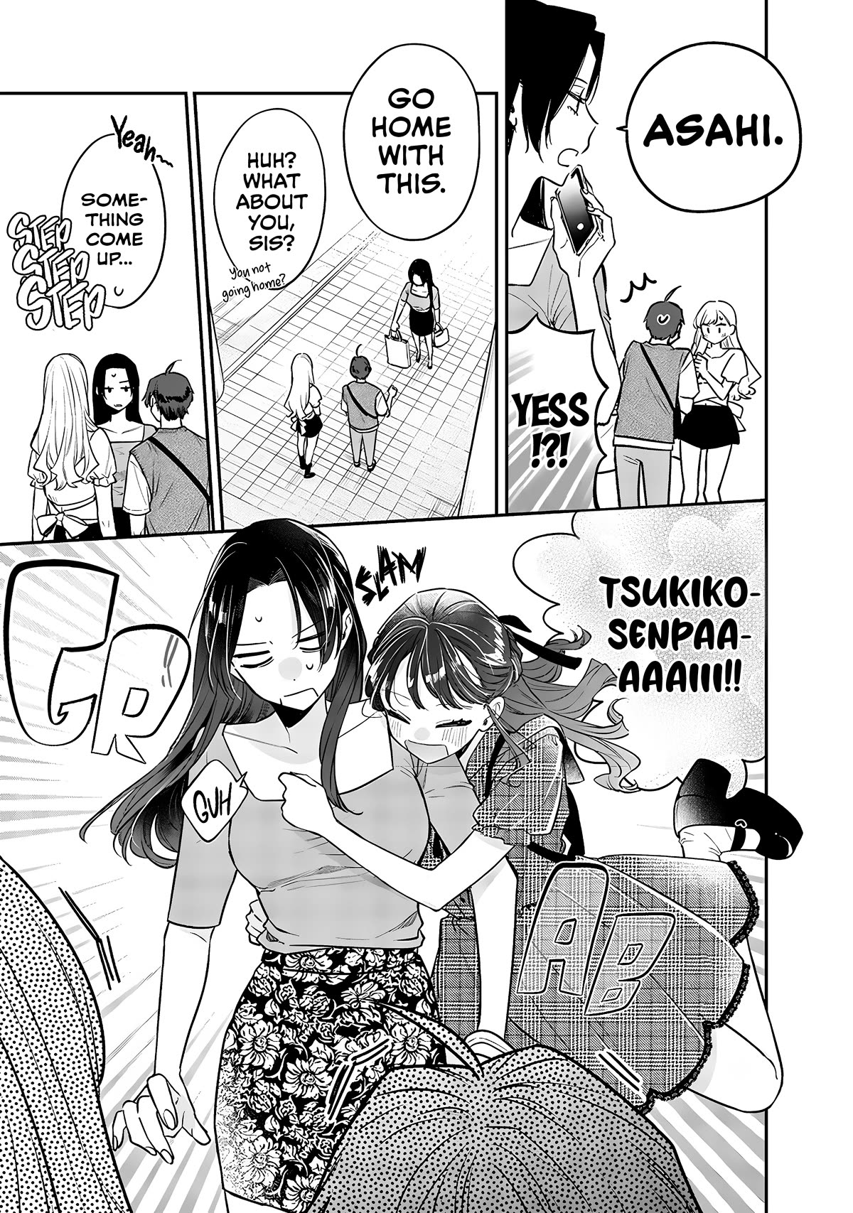 My Older Sister's Friend chapter 5 page 19