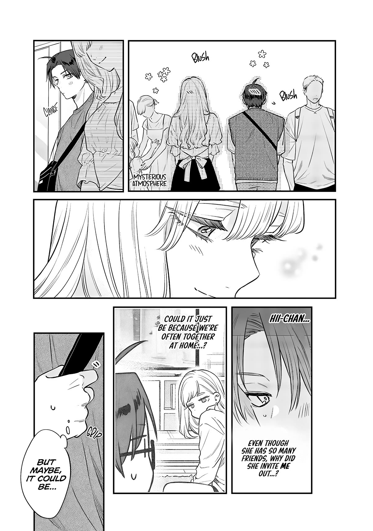 My Older Sister's Friend chapter 5 page 7