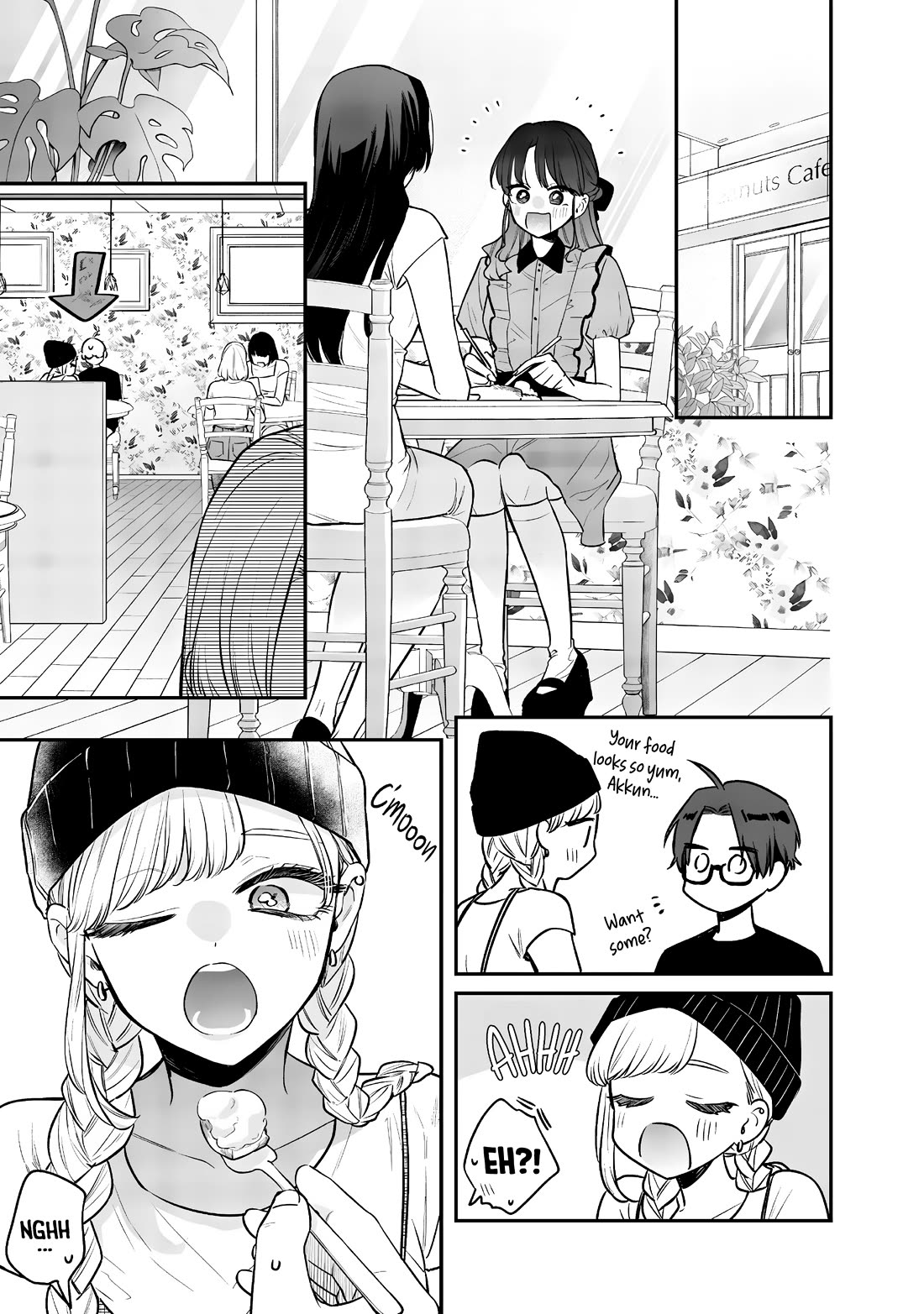 My Older Sister's Friend chapter 6 page 10