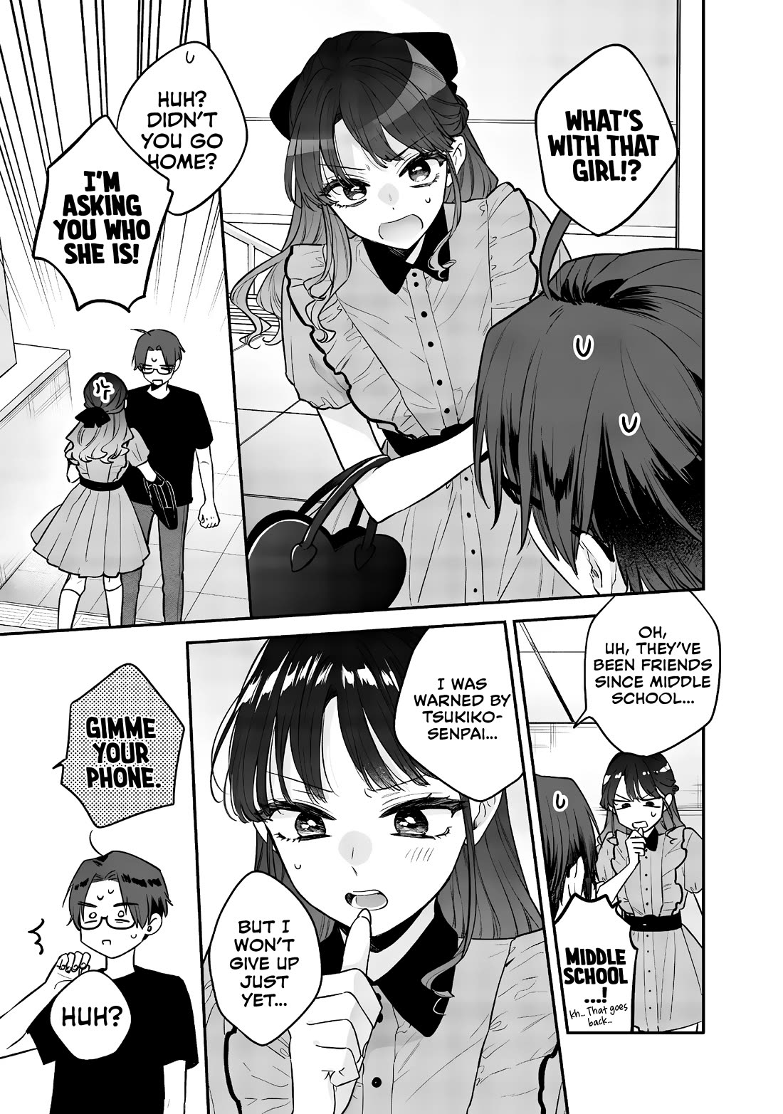 My Older Sister's Friend chapter 6 page 16