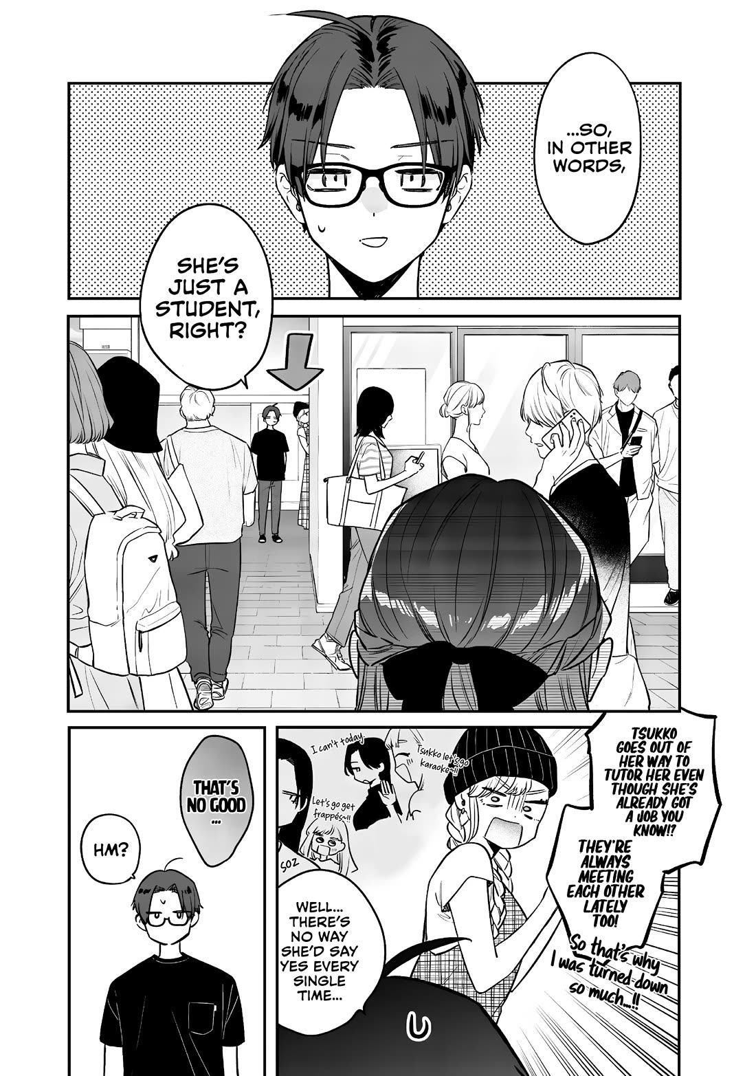 My Older Sister's Friend chapter 6 page 2