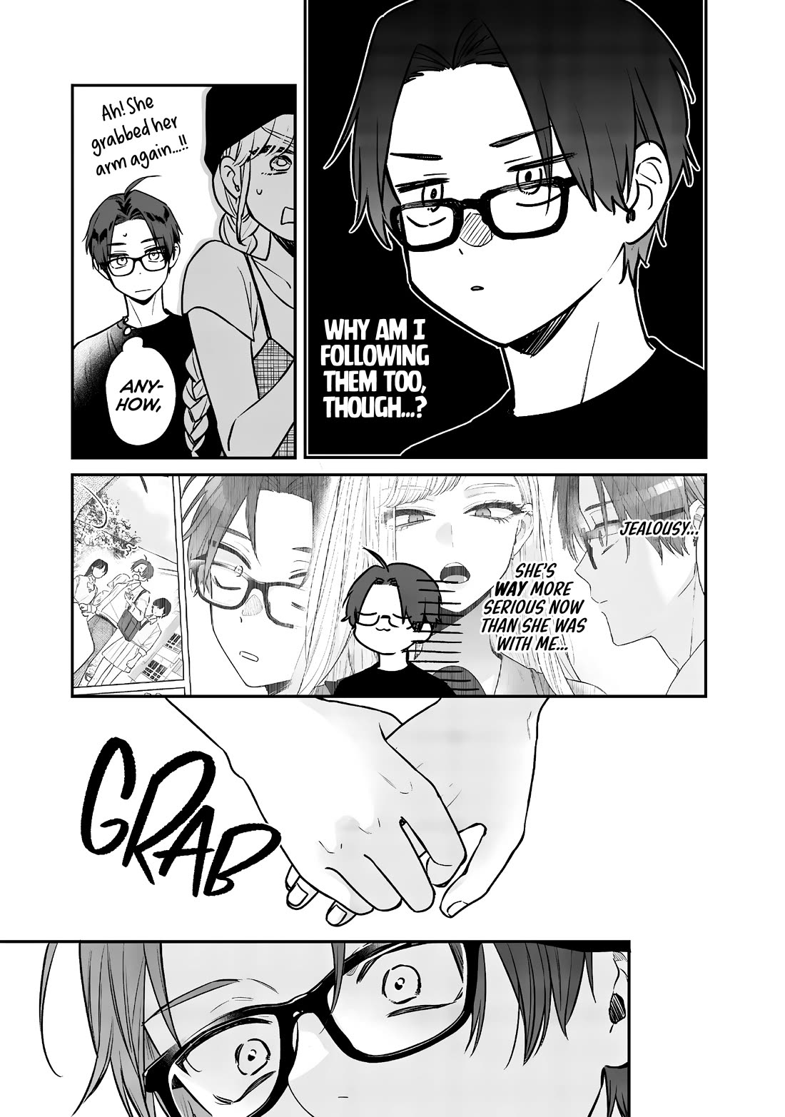 My Older Sister's Friend chapter 6 page 4