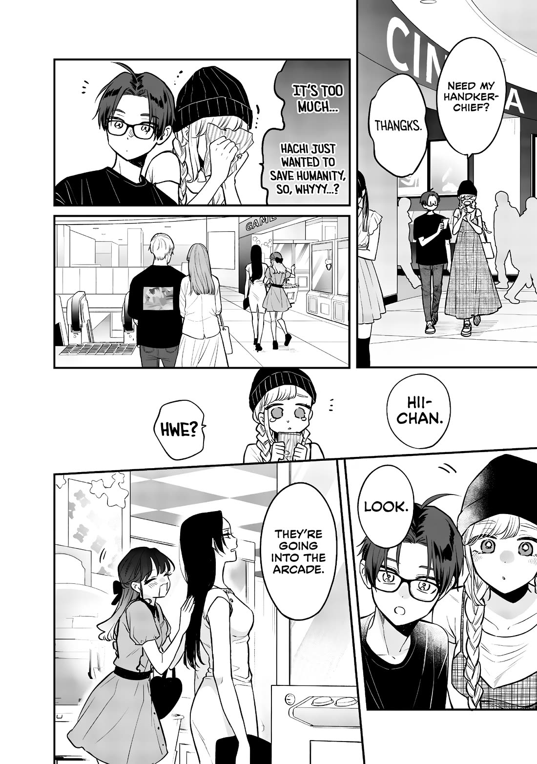My Older Sister's Friend chapter 6 page 7