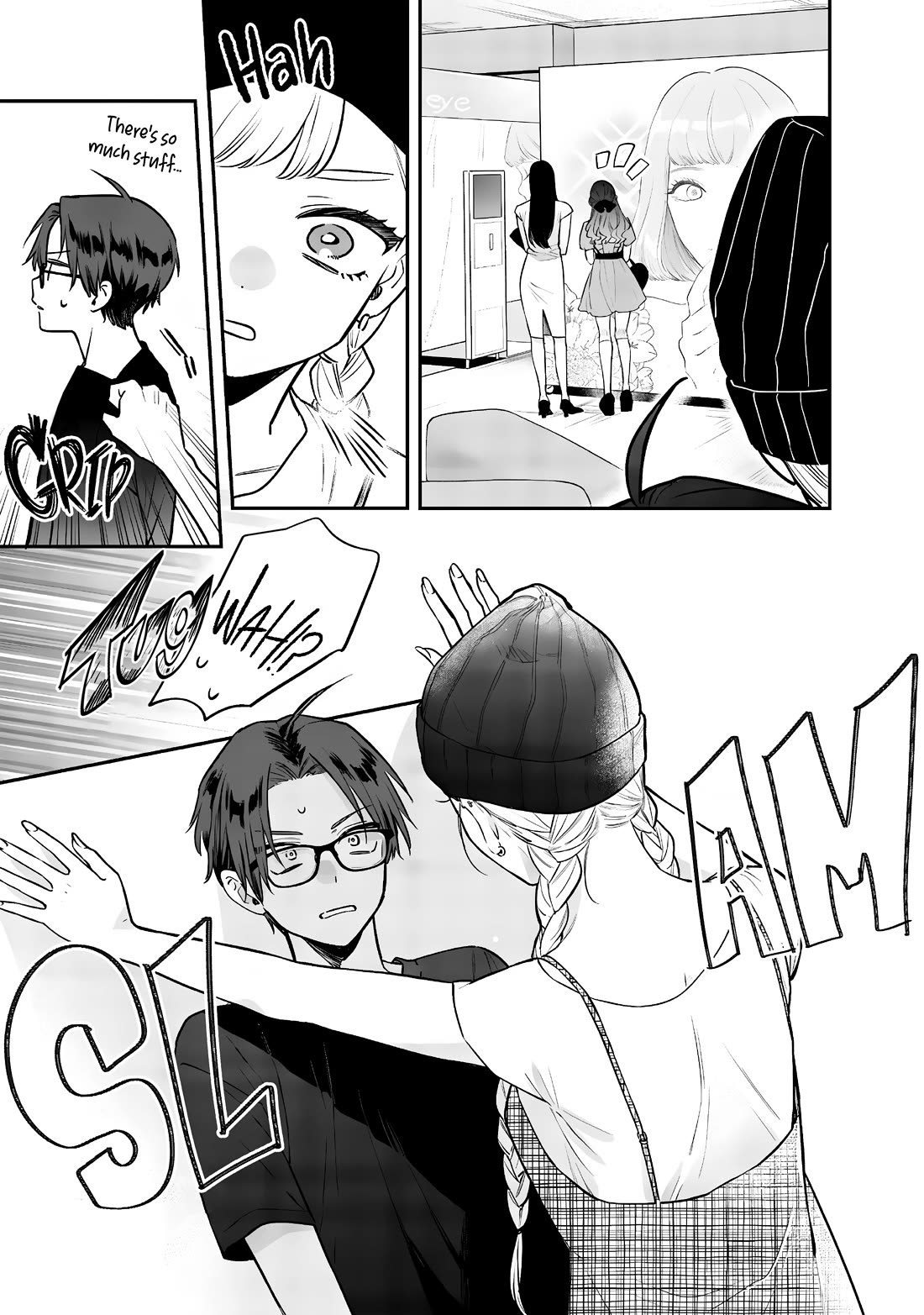 My Older Sister's Friend chapter 6 page 8