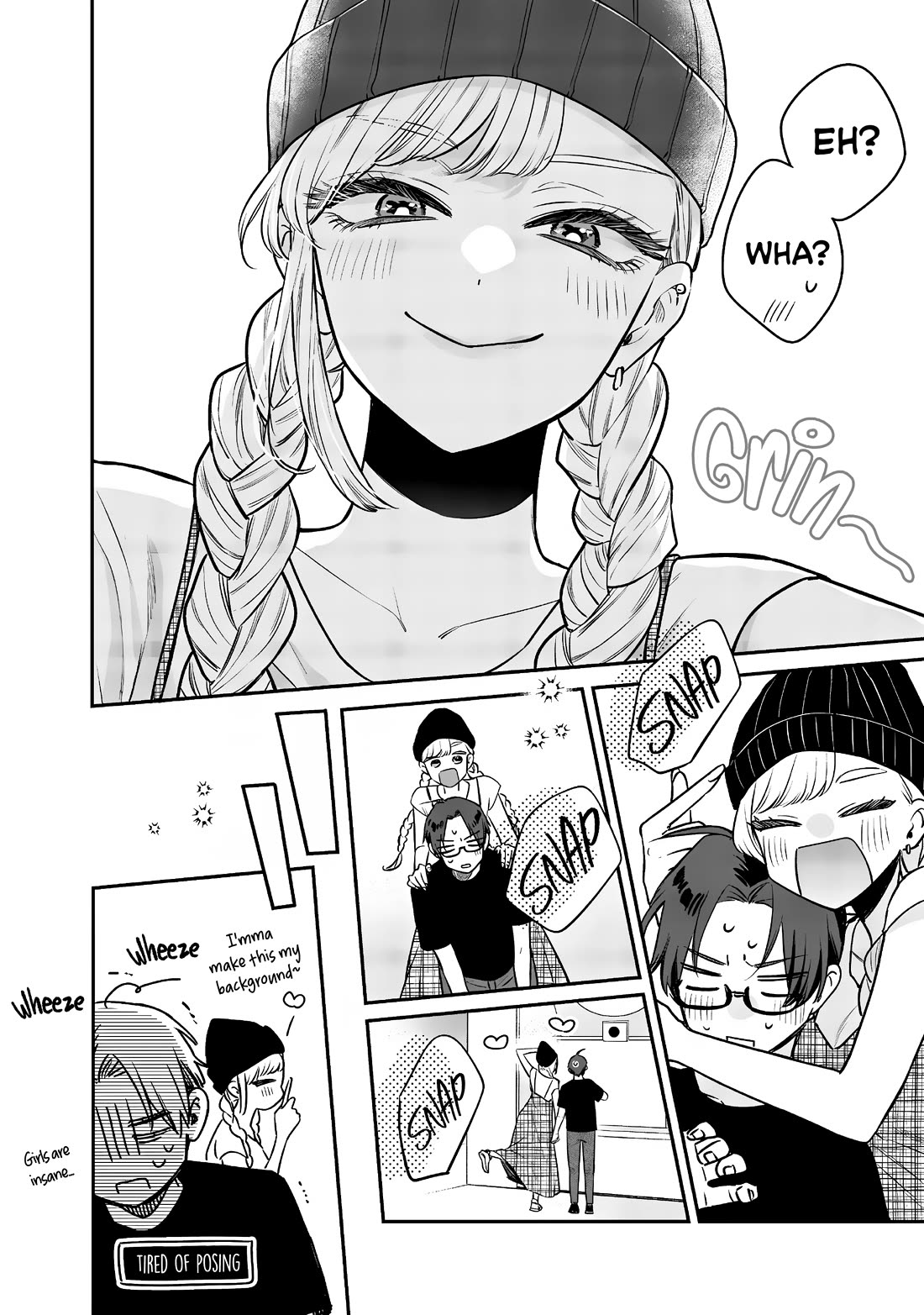 My Older Sister's Friend chapter 6 page 9