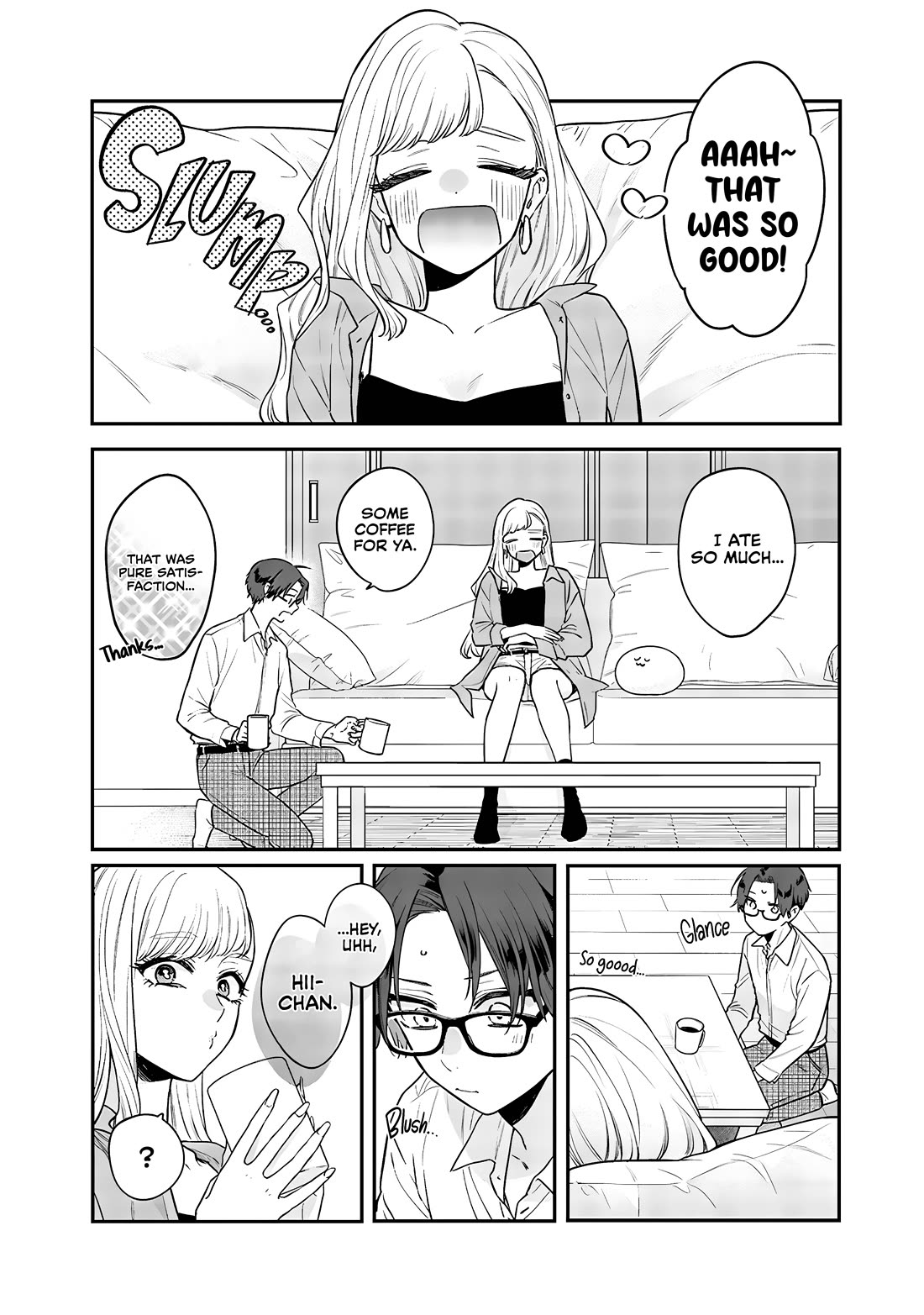 My Older Sister's Friend chapter 7 page 12