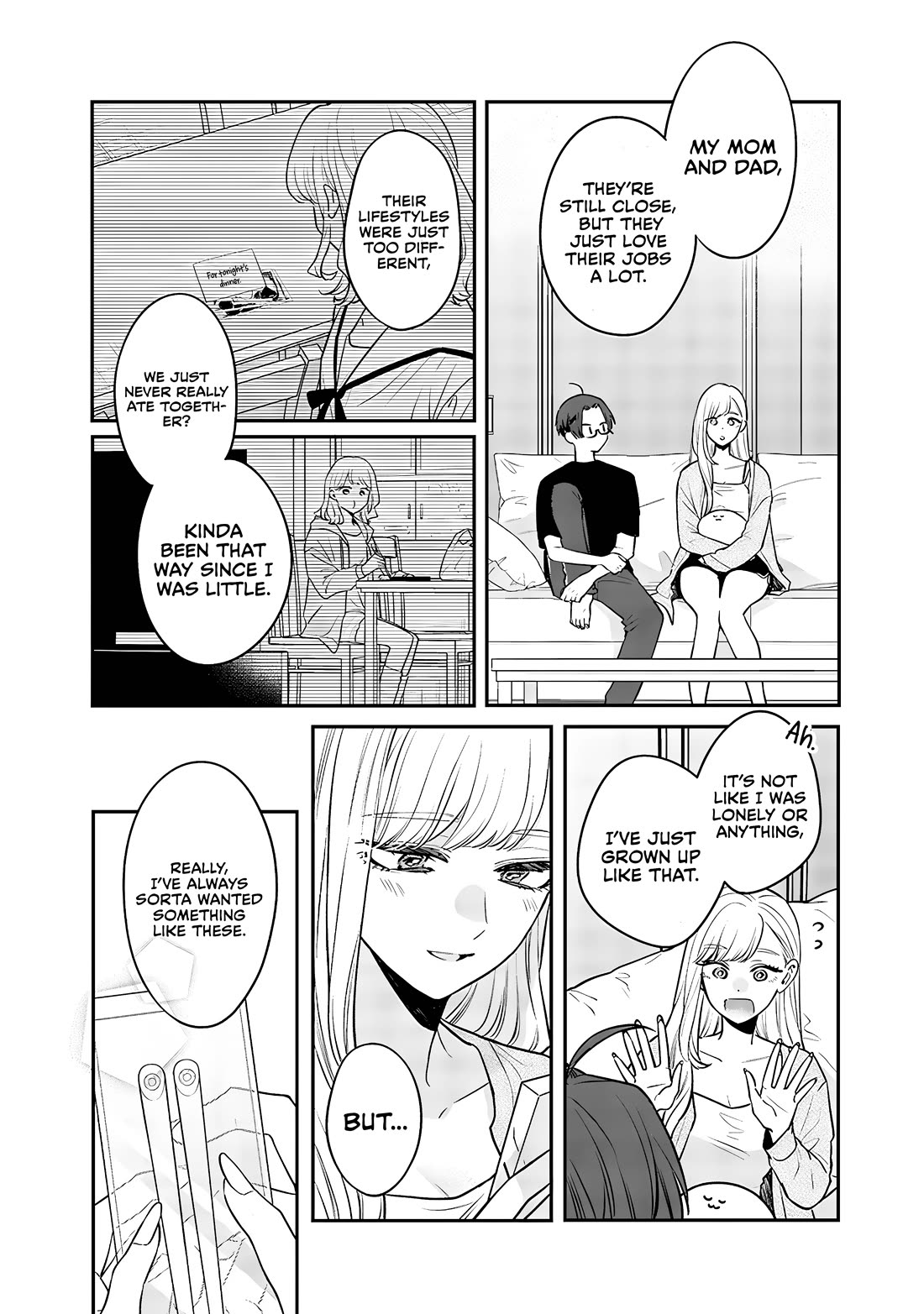 My Older Sister's Friend chapter 7 page 22