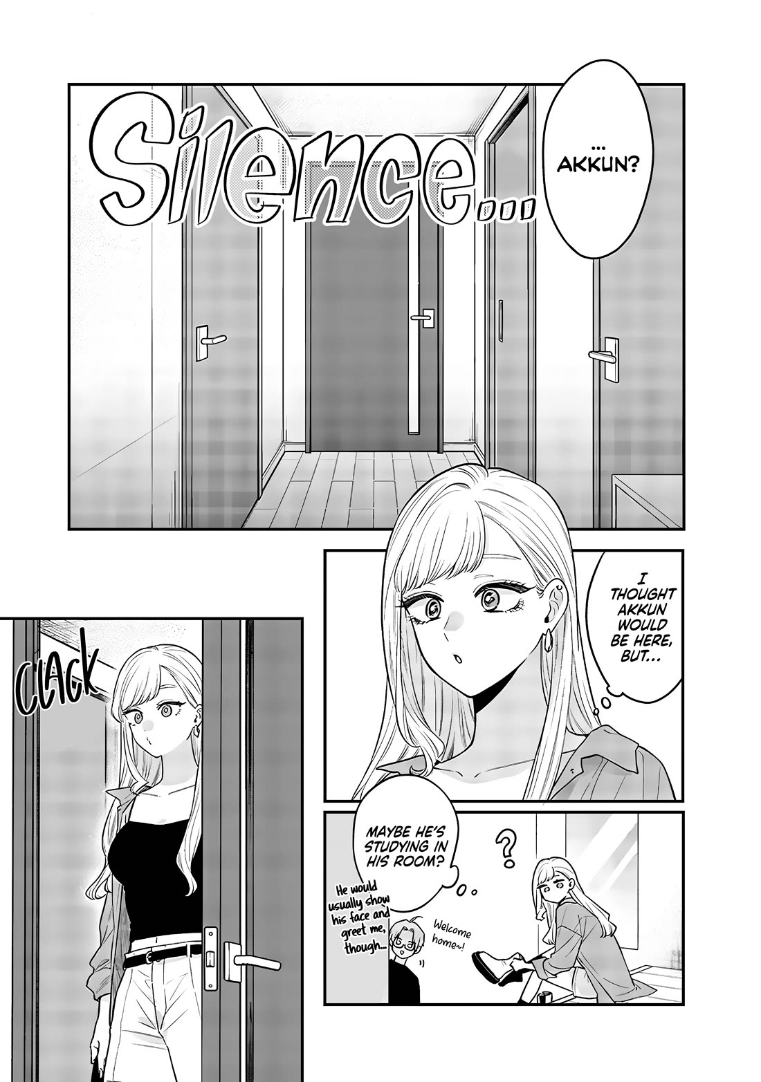 My Older Sister's Friend chapter 7 page 3