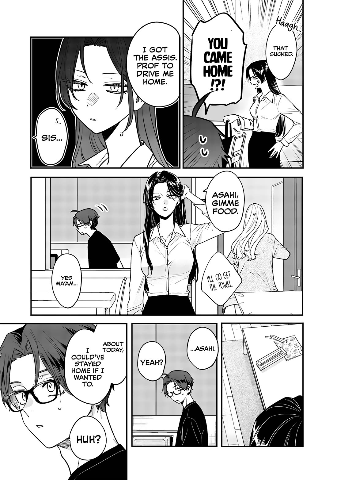 My Older Sister's Friend chapter 7 page 30