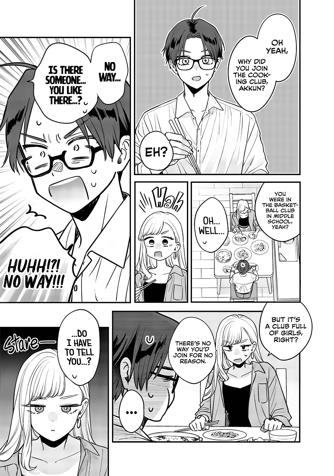 My Older Sister's Friend chapter 7 page 9