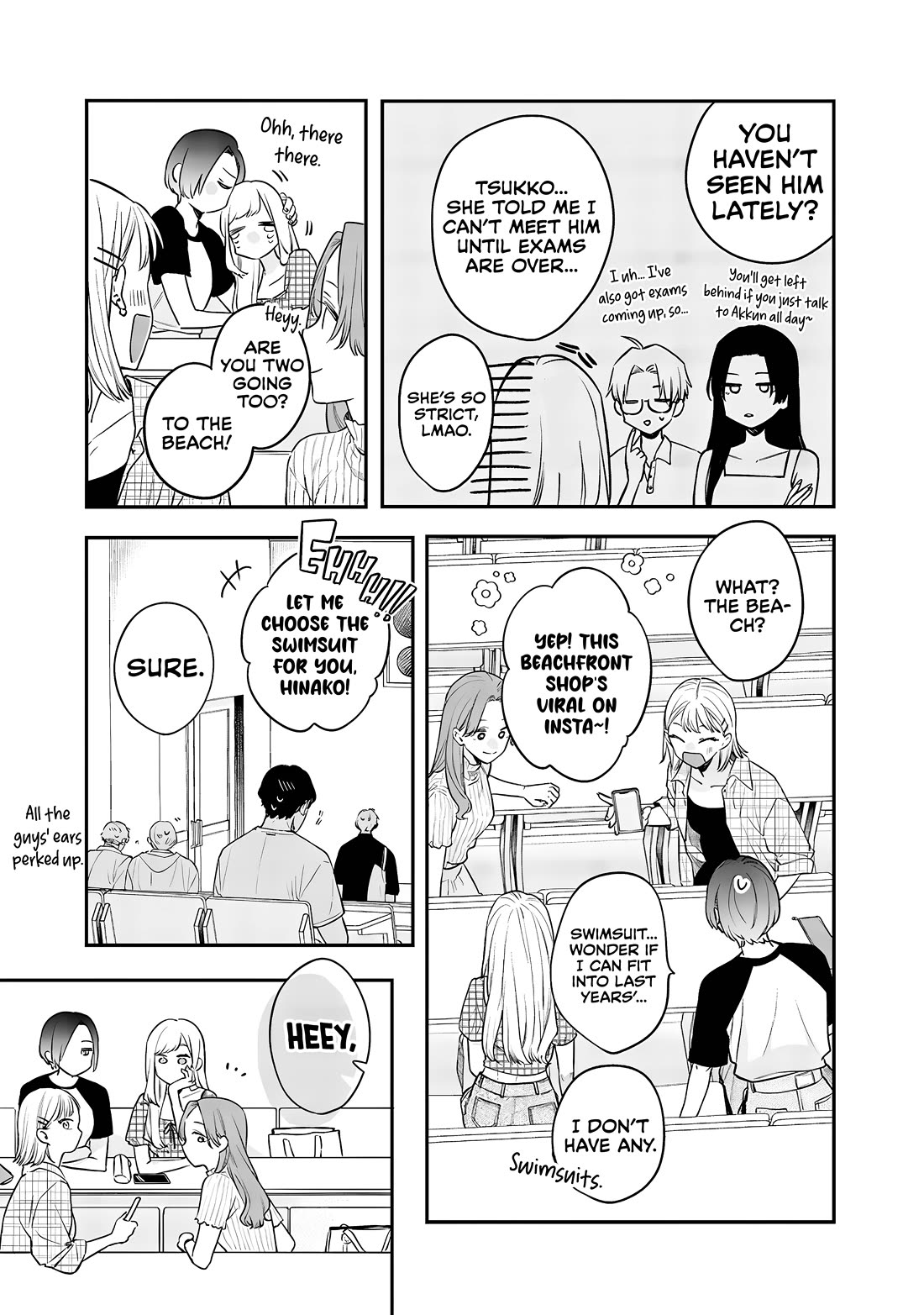 My Older Sister's Friend chapter 8.1 page 4