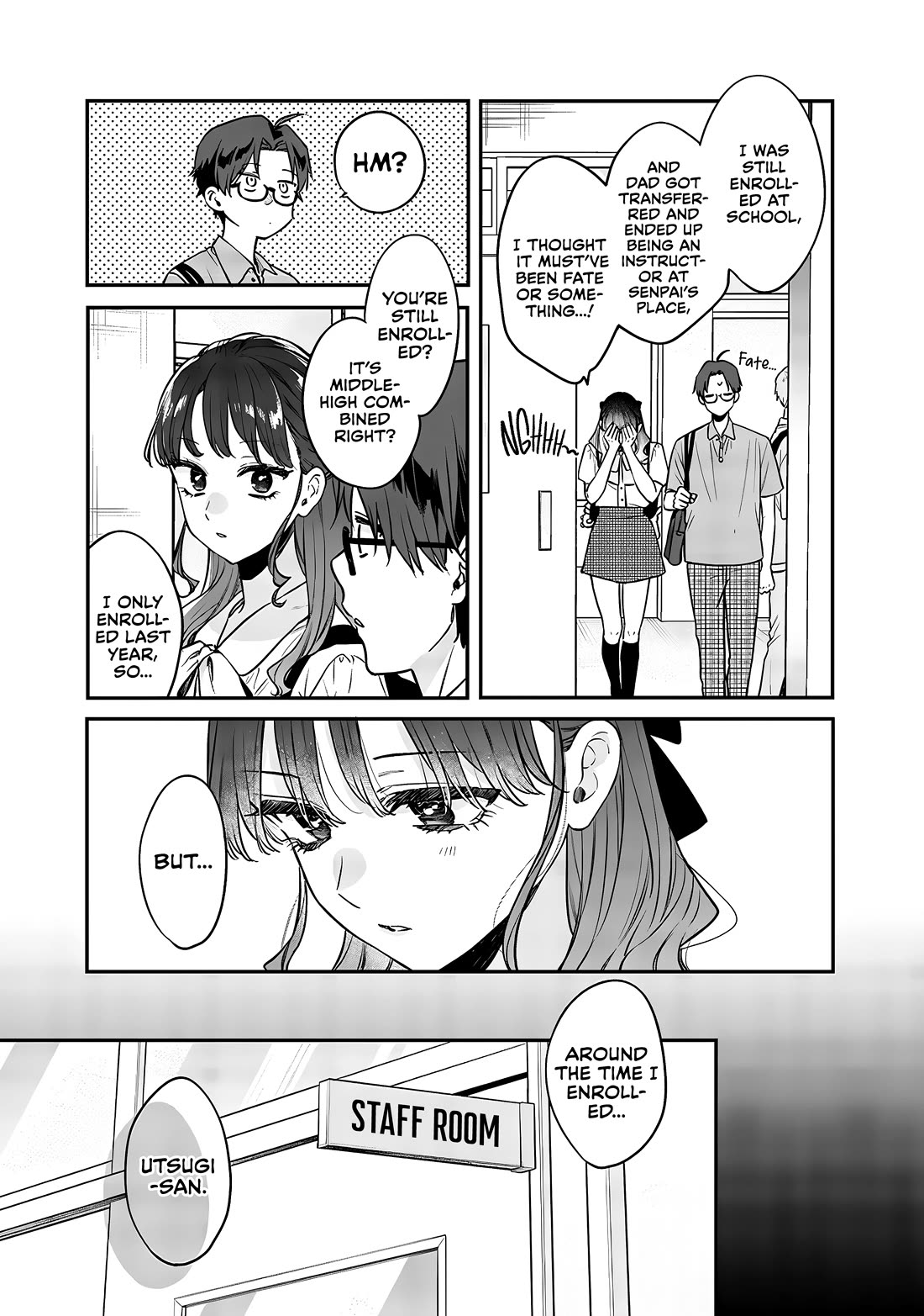 My Older Sister's Friend chapter 9.1 page 5