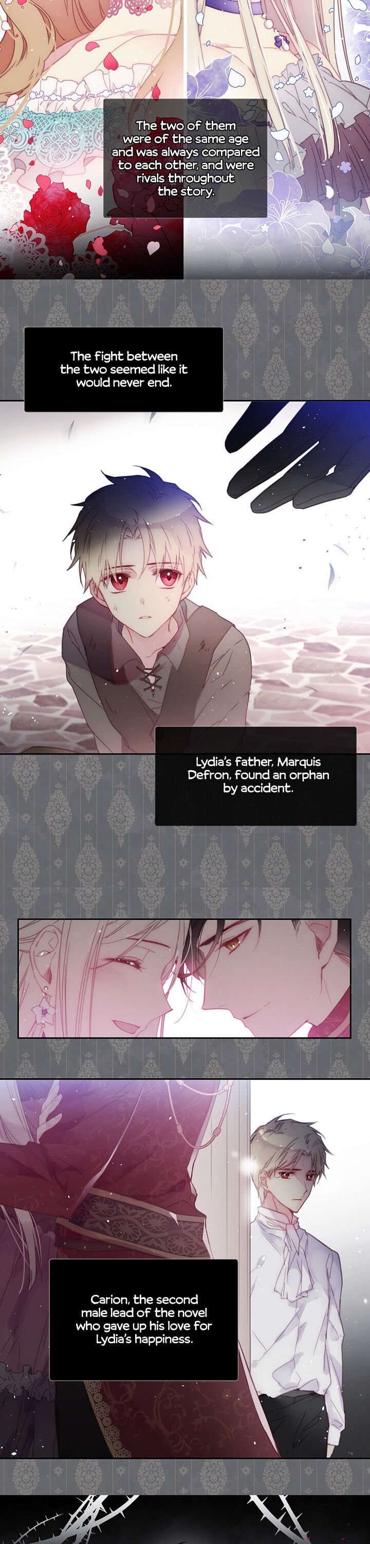My Ray of Hope chapter 0 page 3