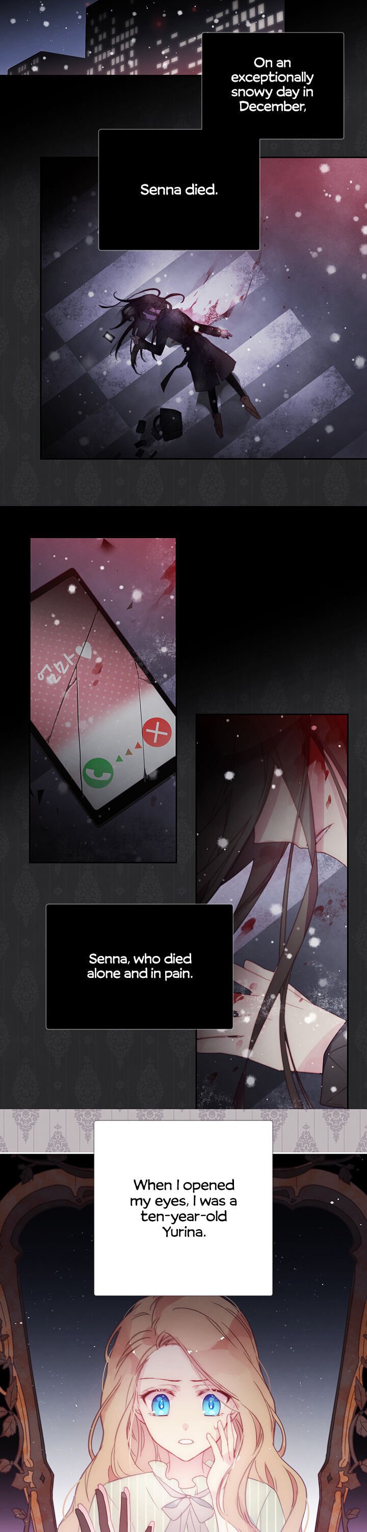 My Ray of Hope chapter 0 page 6