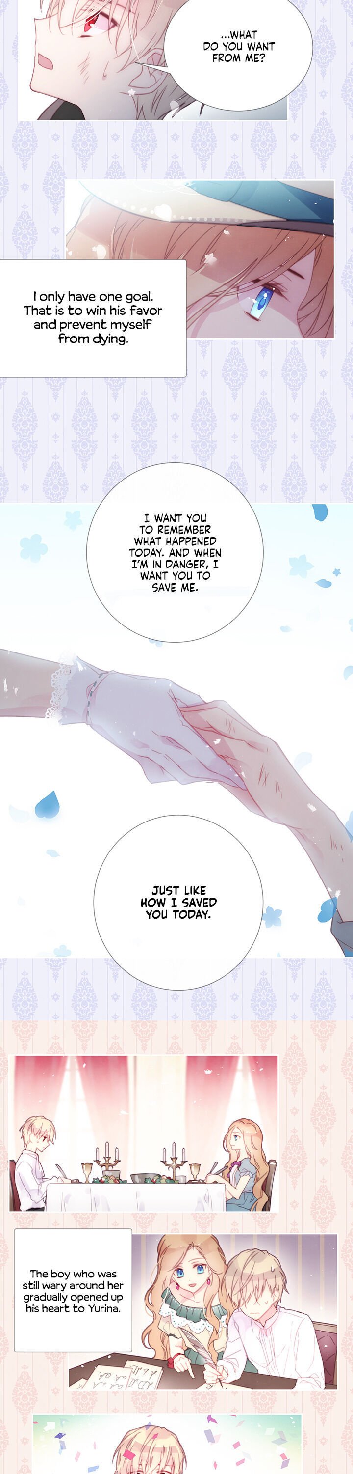 My Ray of Hope chapter 0 page 8