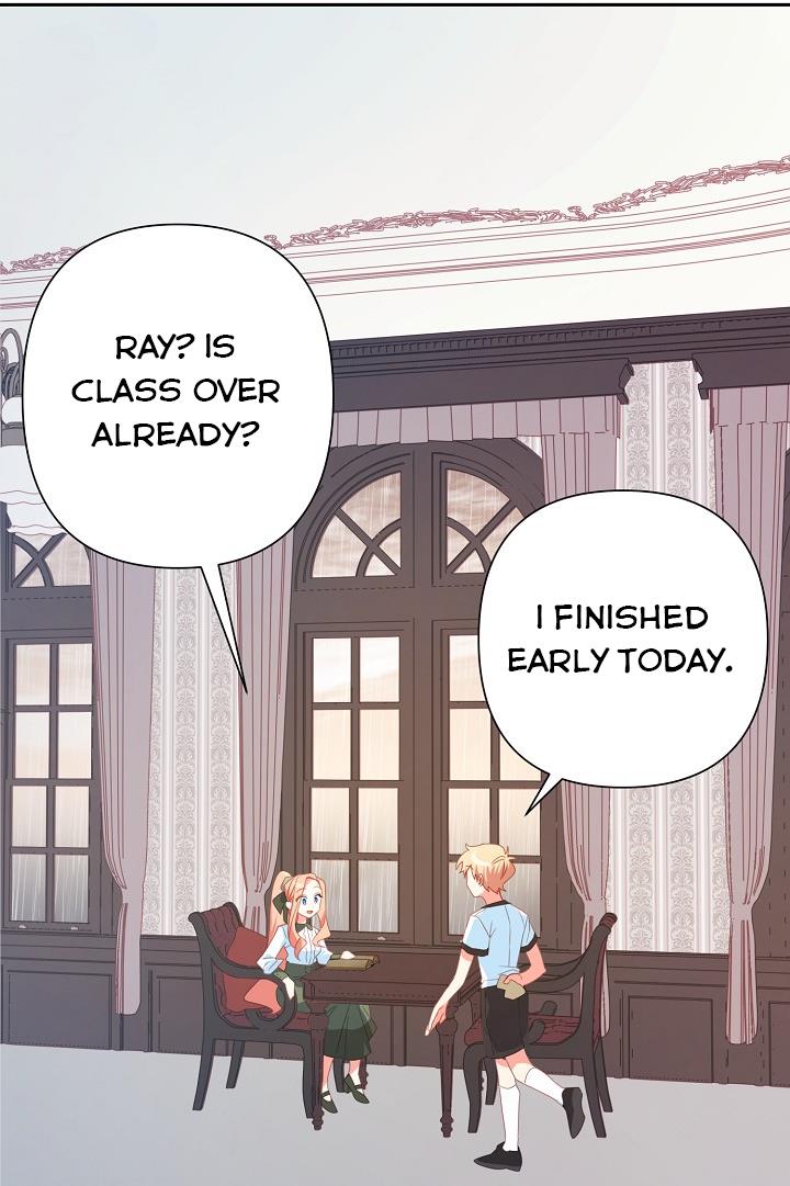 My Ray of Hope chapter 24 page 21