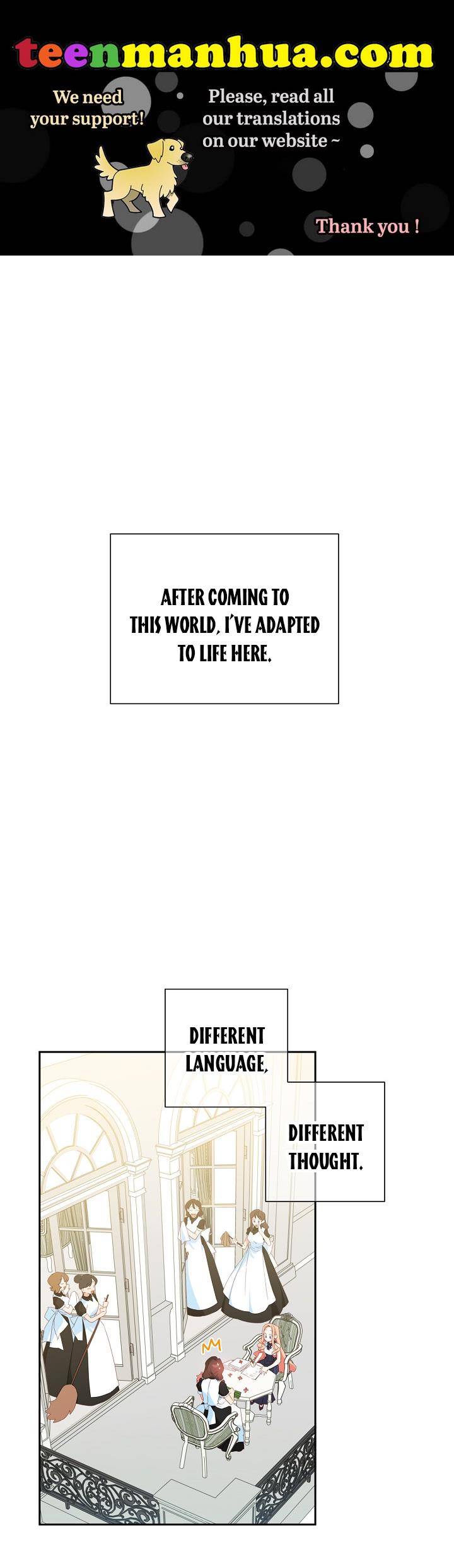 My Ray of Hope chapter 29 page 1