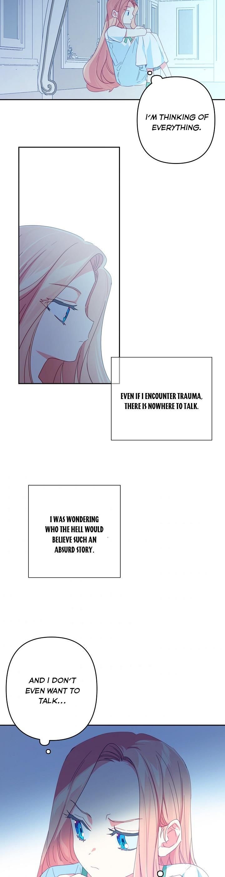 My Ray of Hope chapter 30 page 14